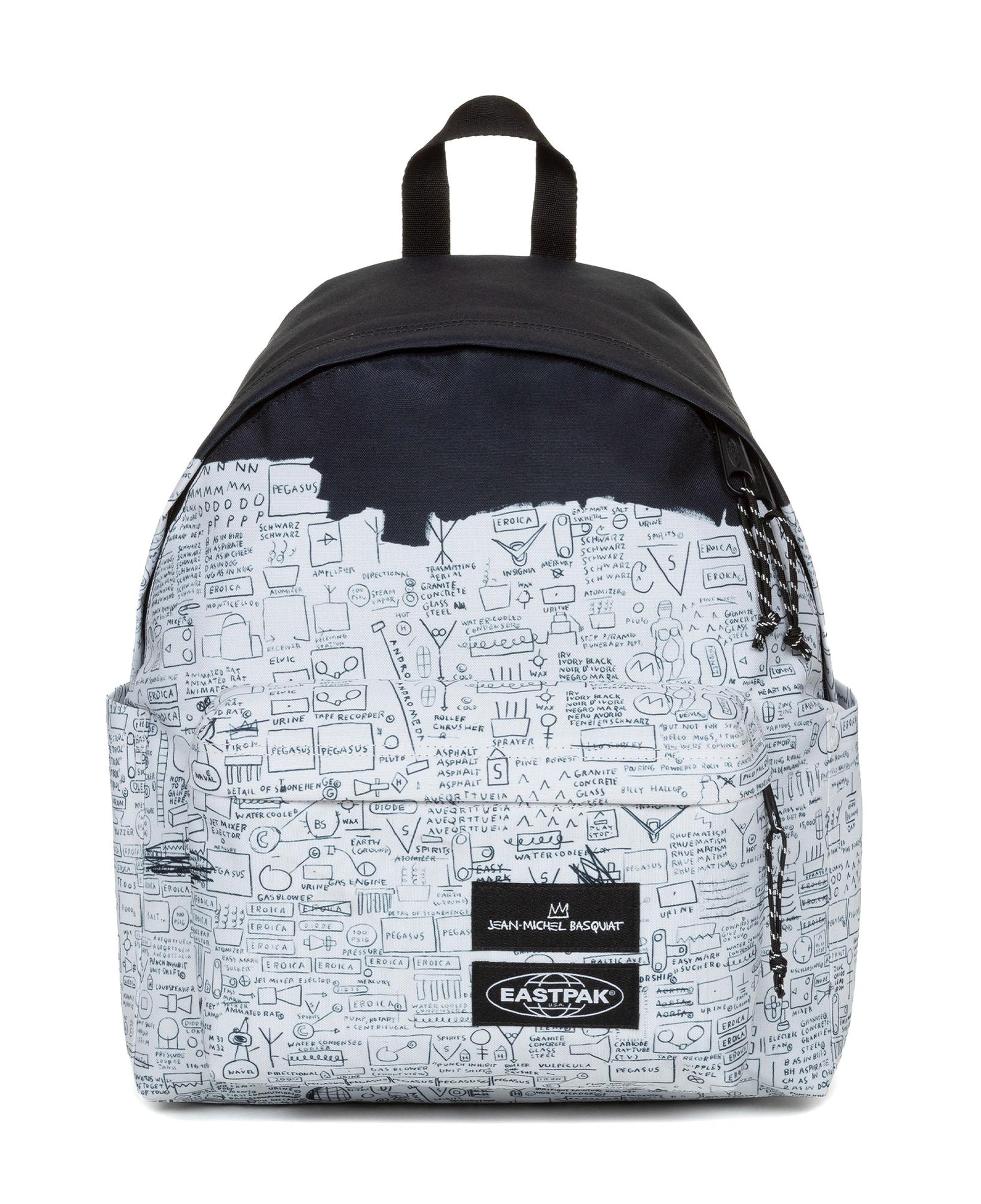 Eastpak Day PakR Basquait Pegasus Unisex Beyaz Sırt Çantası