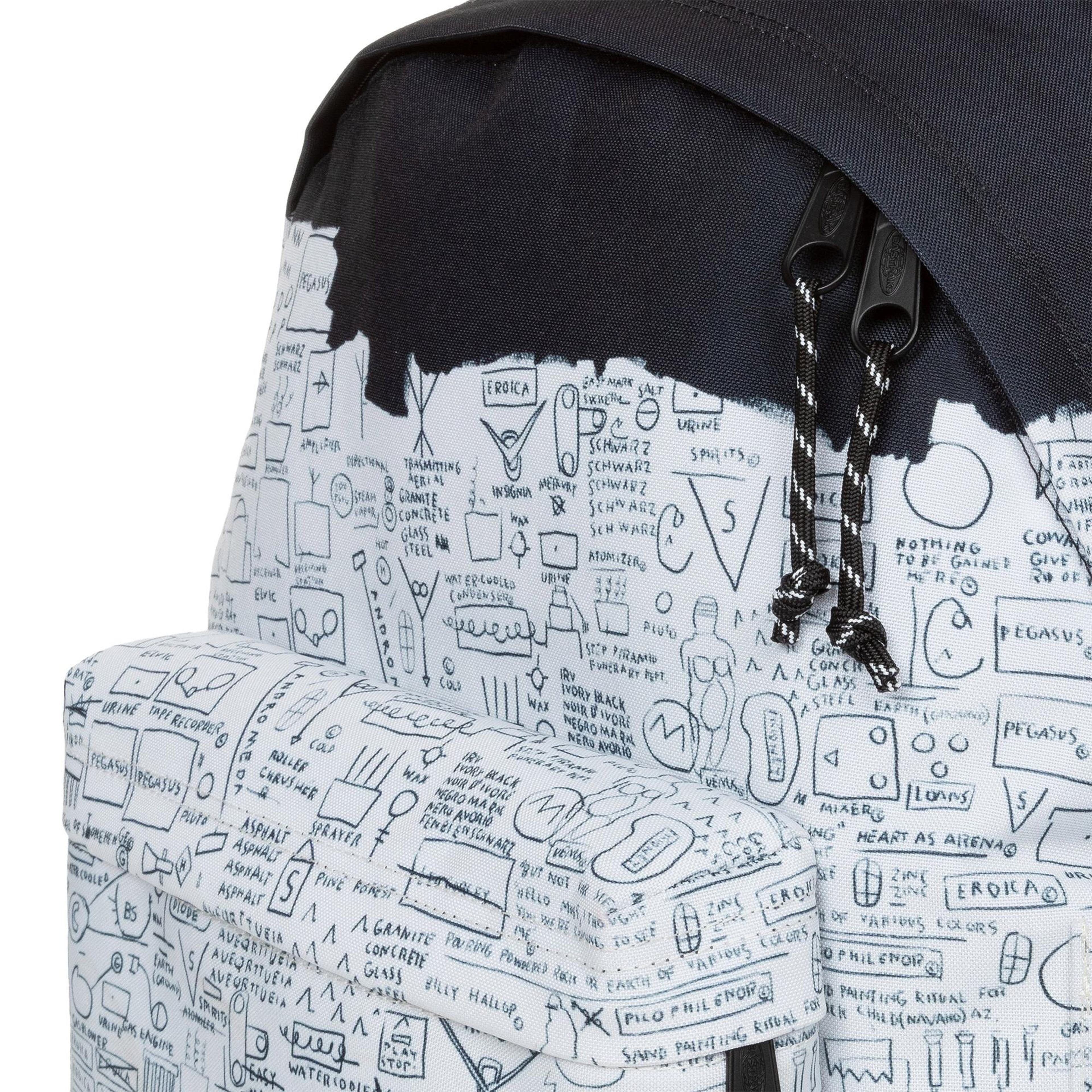 Eastpak Day PakR Basquait Pegasus Unisex Beyaz Sırt Çantası