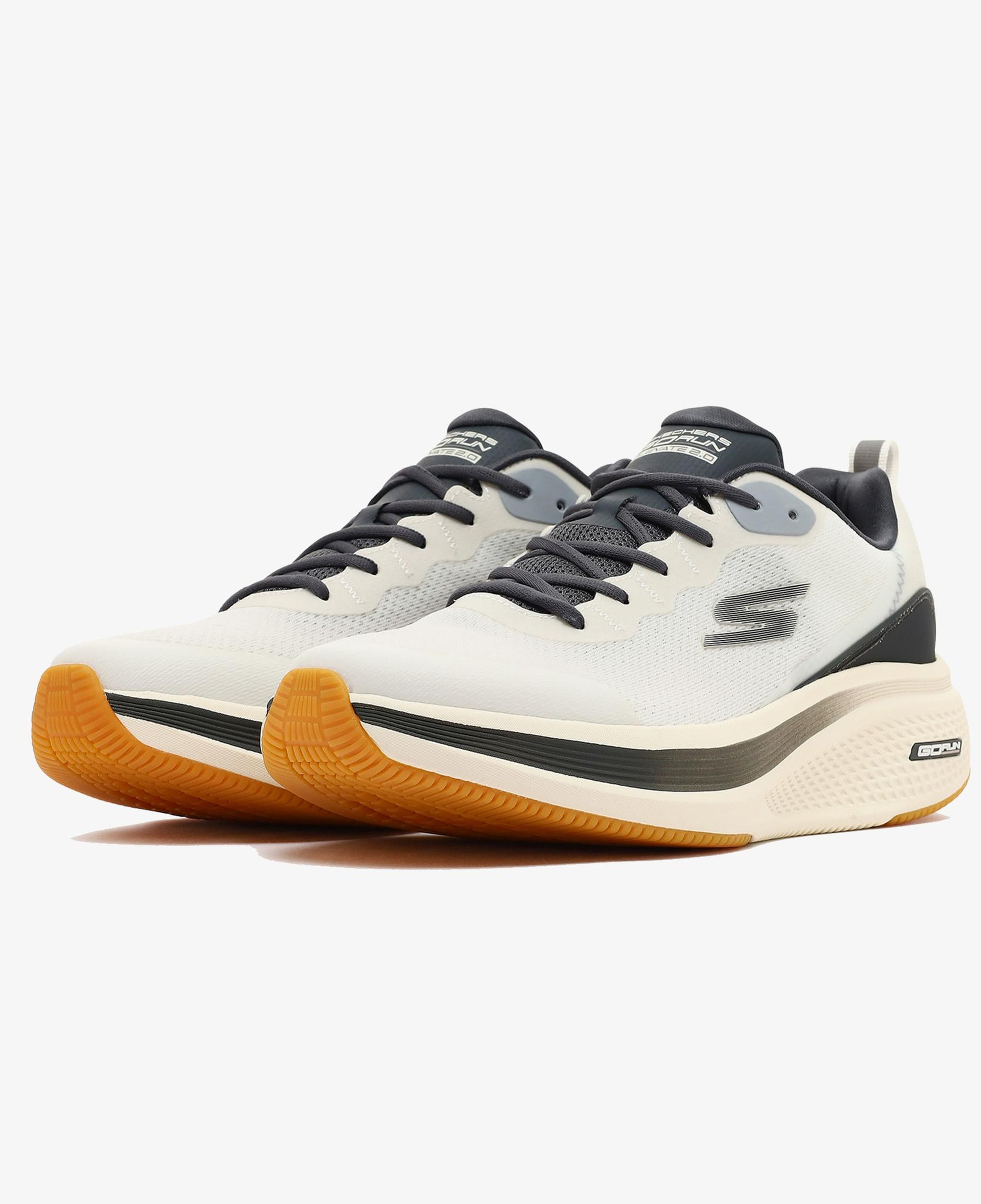 Skechers Go Run Elevate 2.0 Uplifting Erkek Beyaz Koşu Ayakkabısı