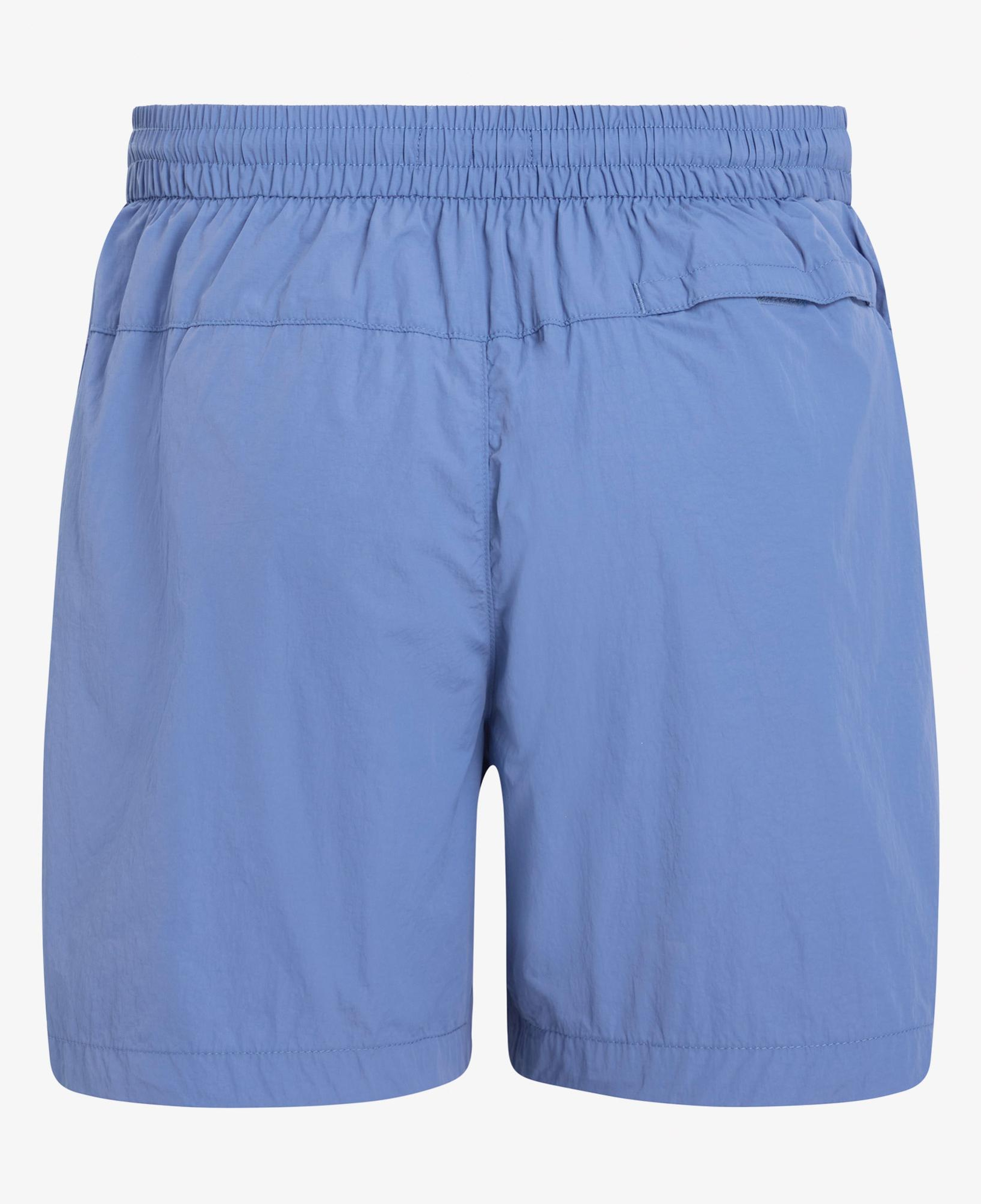 Calvin Klein Quick Drying Erkek Mavi Mayo