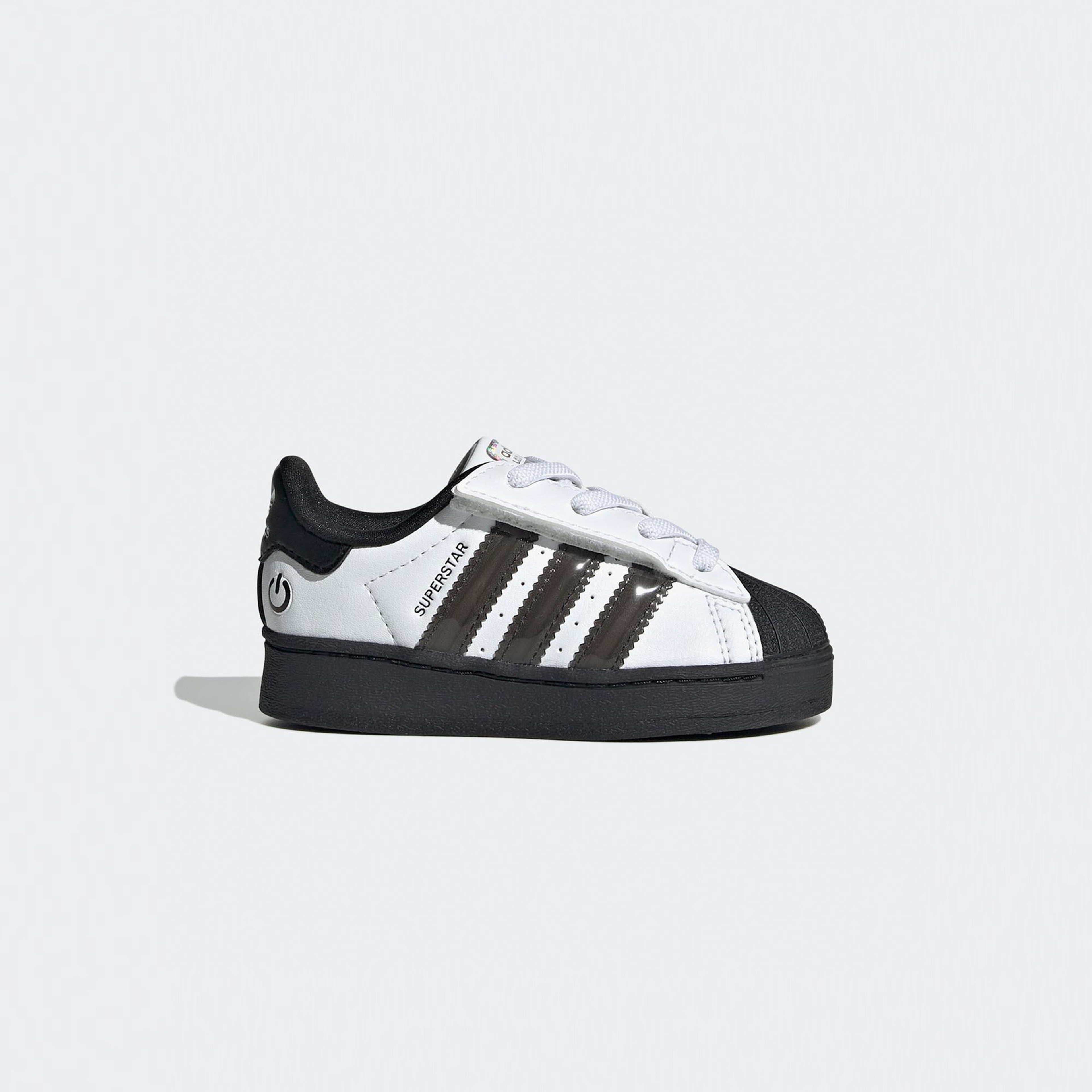 adidas Superstar Led Lights Bebek Beyaz Işıklı Spor Ayakkabı