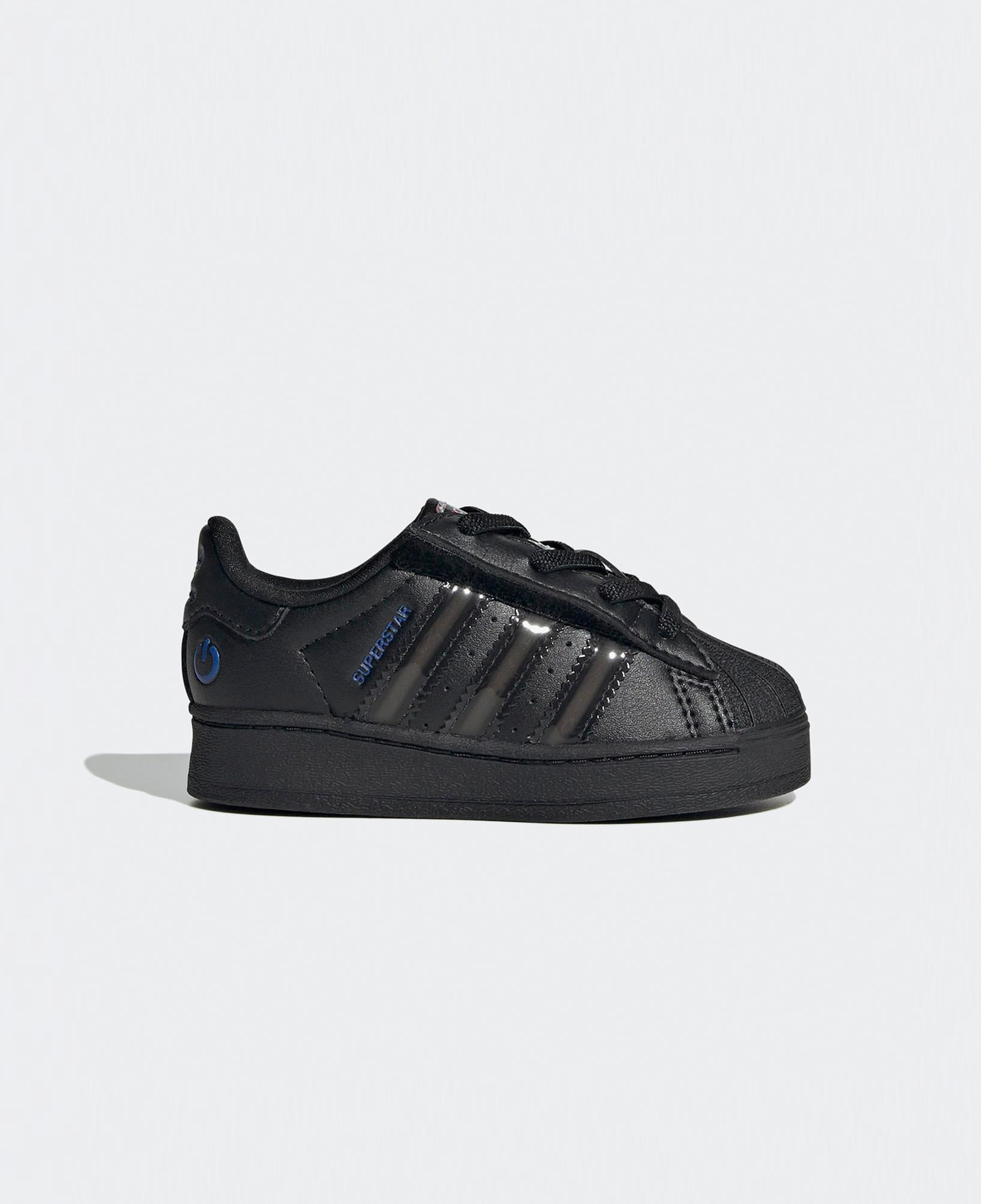 adidas Superstar Led Lights Cf El I Bebek Siyah Spor Ayakkabı