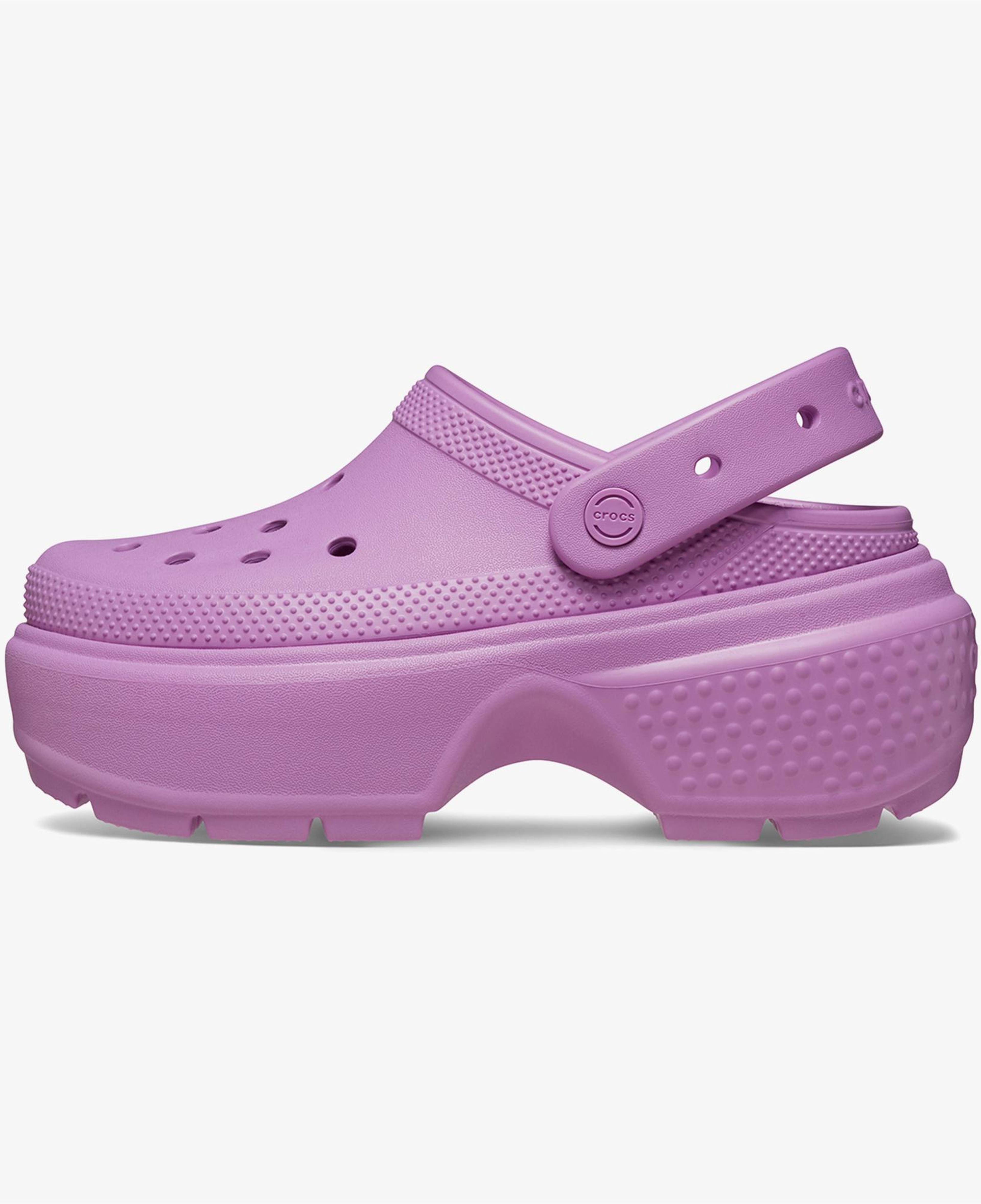 Crocs Stomp Kadın Mor Terlik