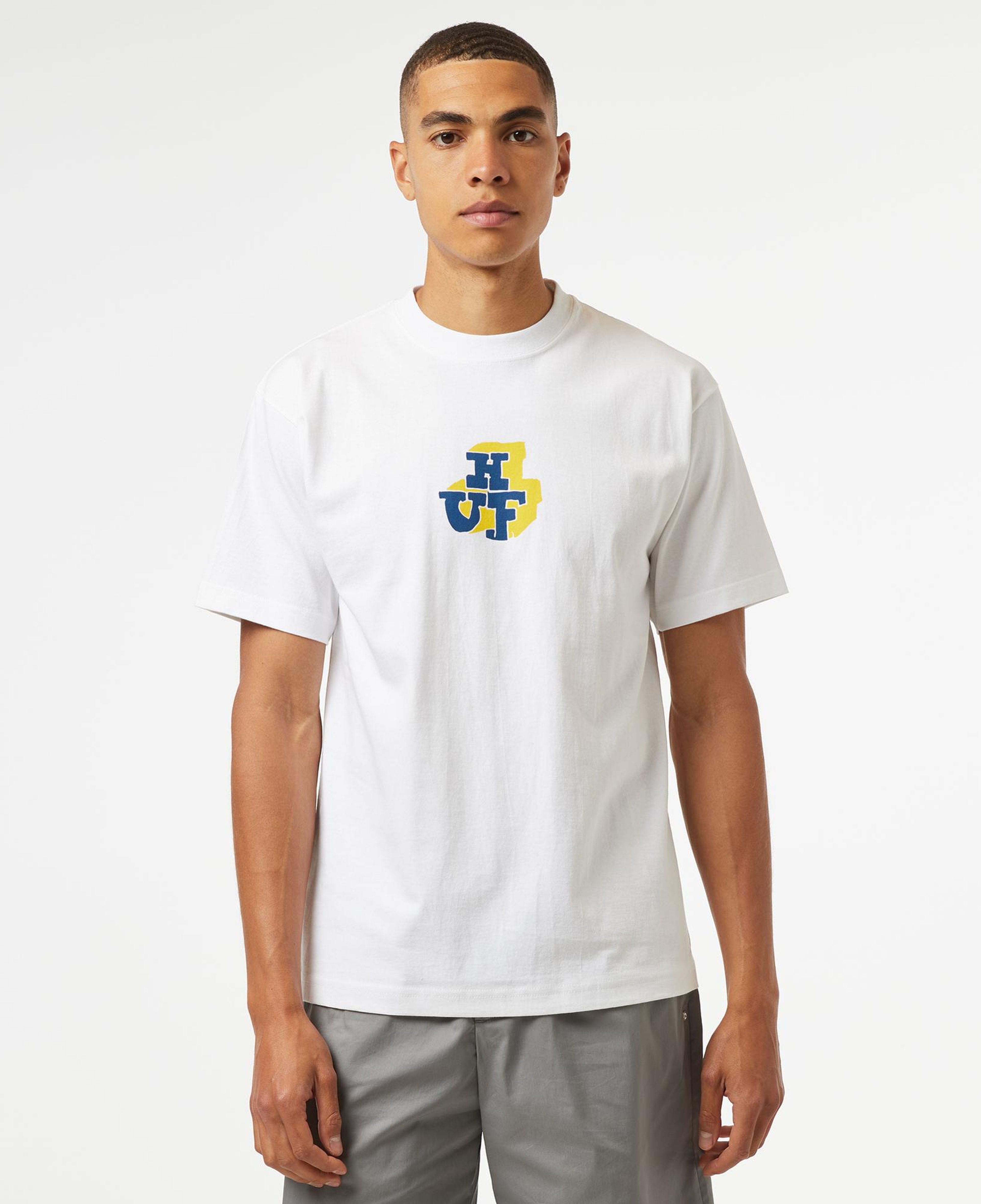 HUF Morex Remix S/S Erkek Beyaz T-Shirt