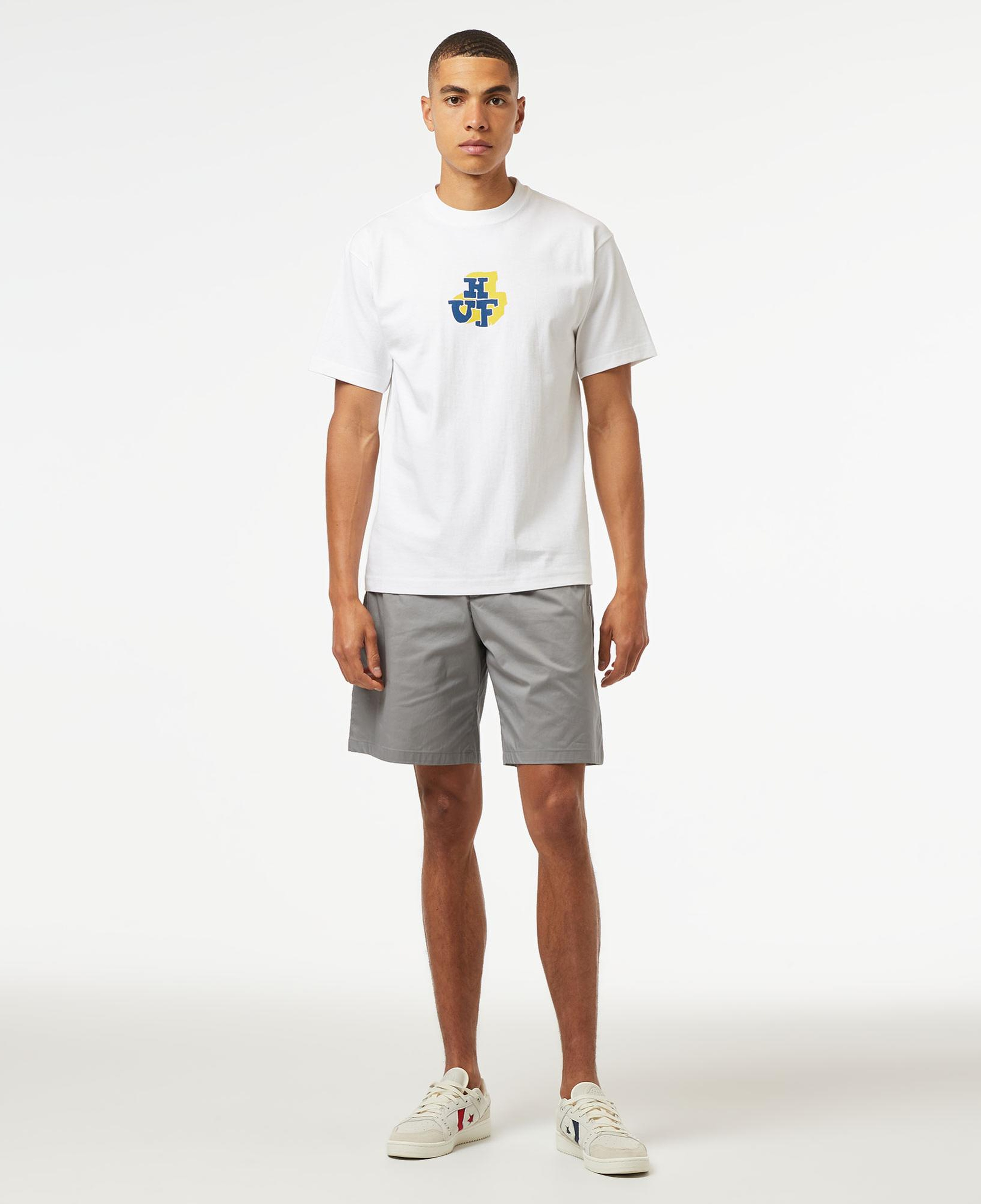 HUF Morex Remix S/S Erkek Beyaz T-Shirt