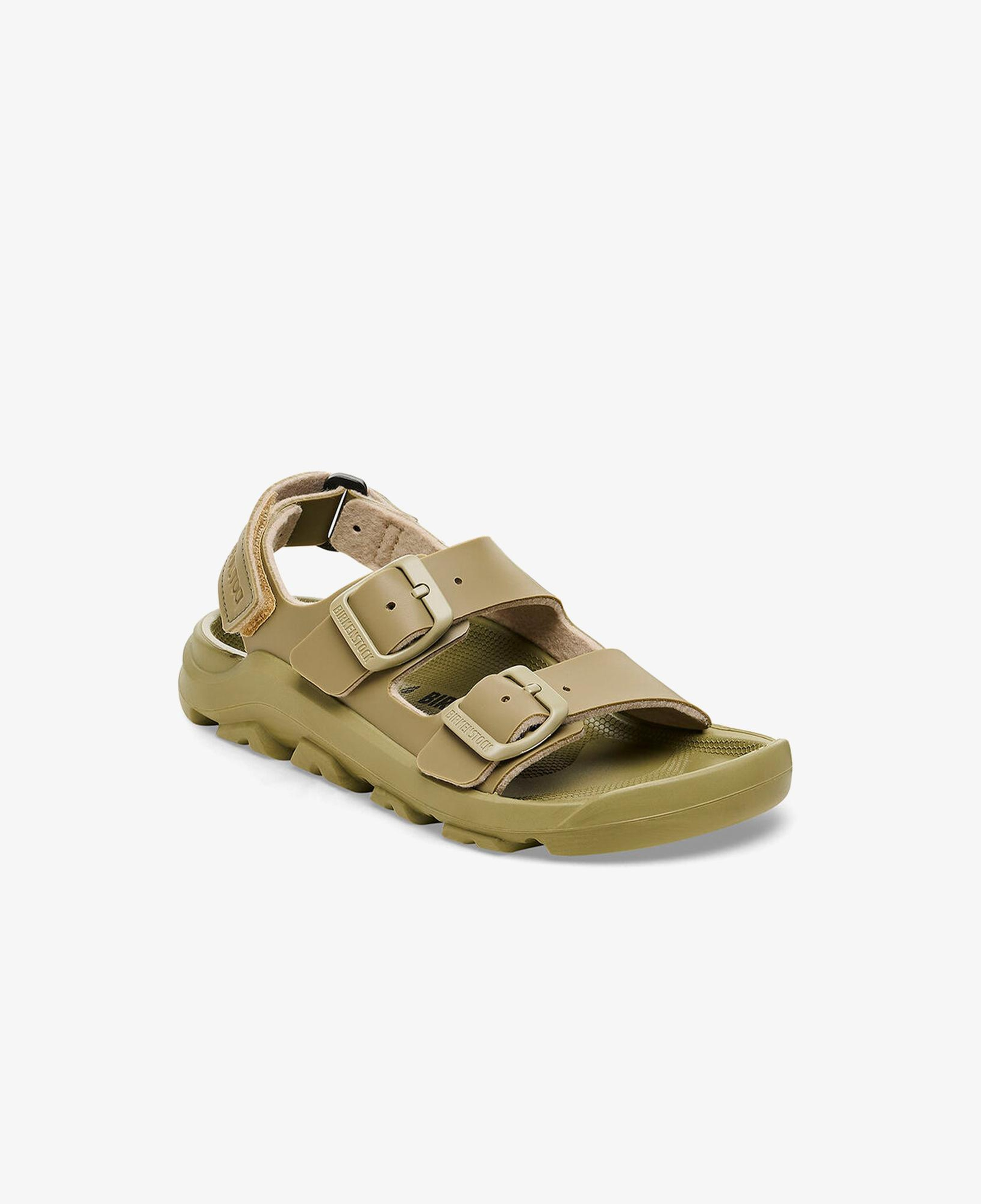 Birkenstock Mogami Bf Çocuk Haki Sandalet