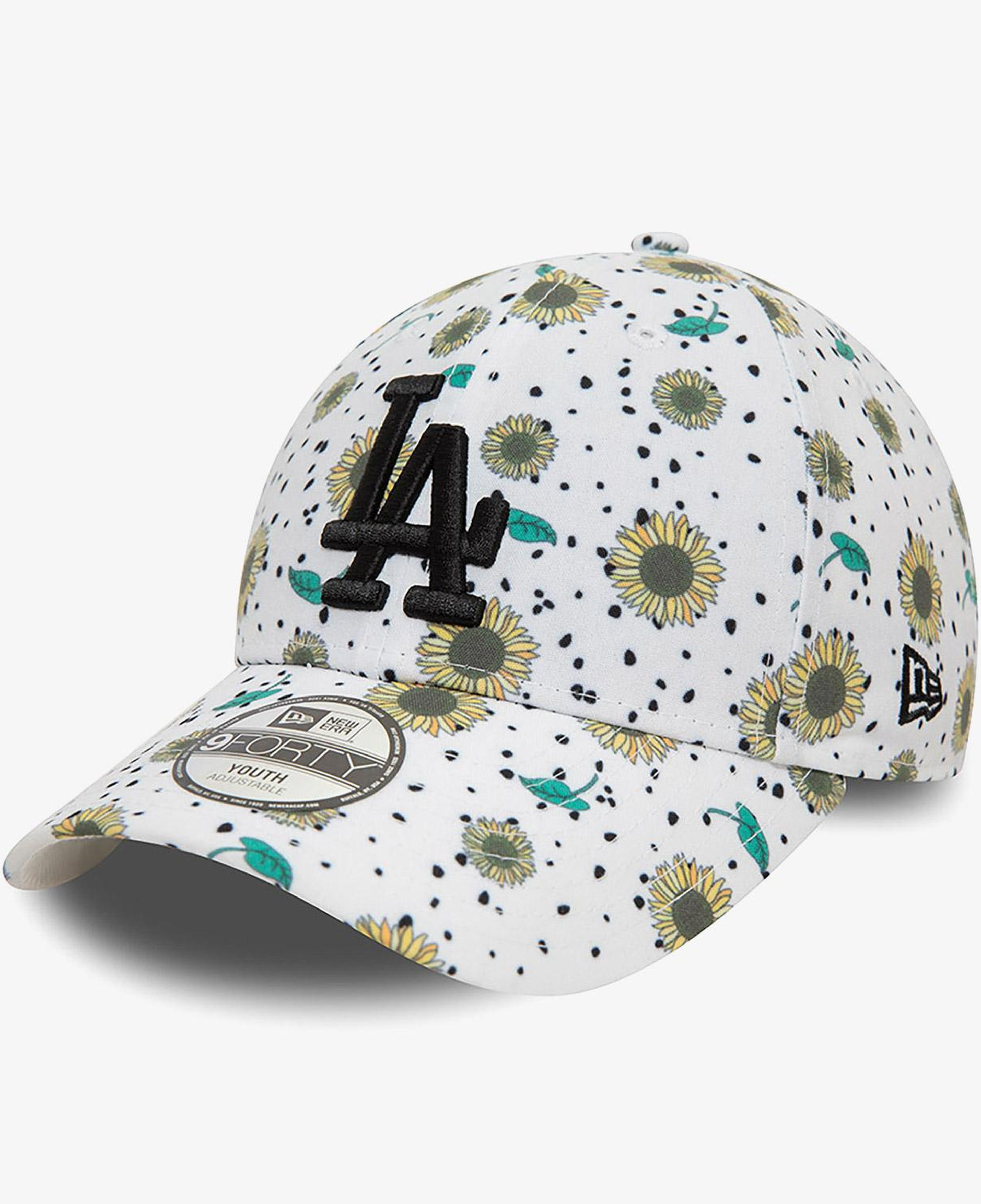 New Era Floral 9Forty Beyaz Çocuk Şapka