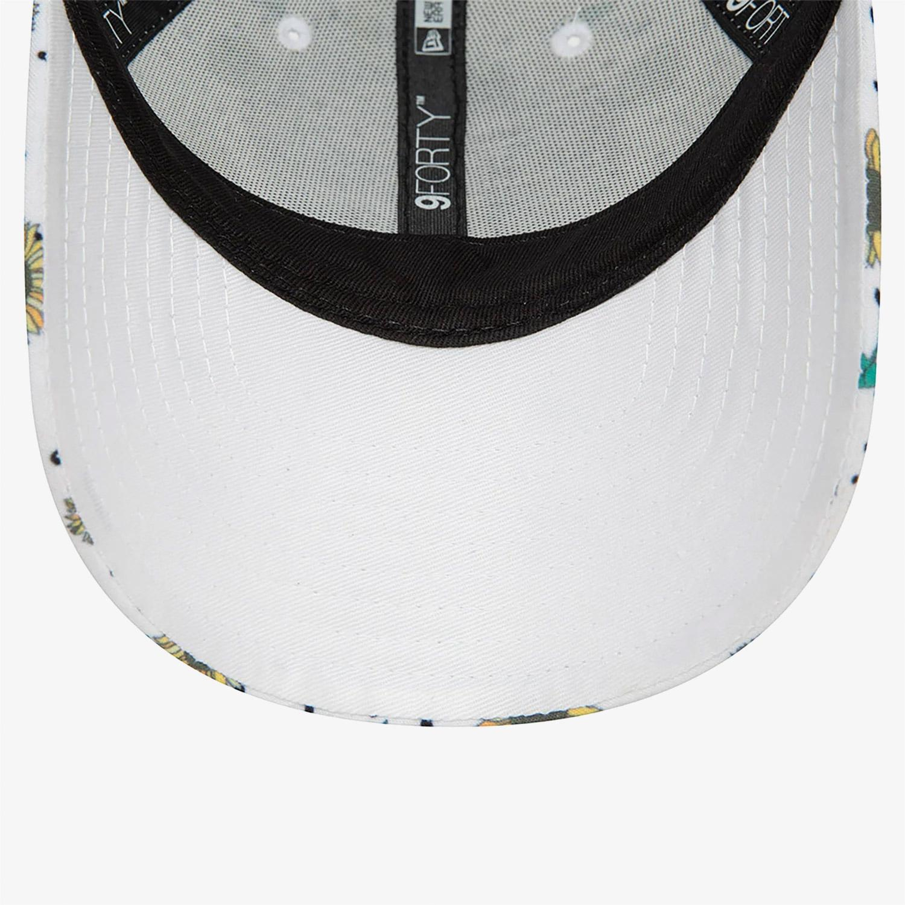 New Era Floral 9Forty Beyaz Çocuk Şapka