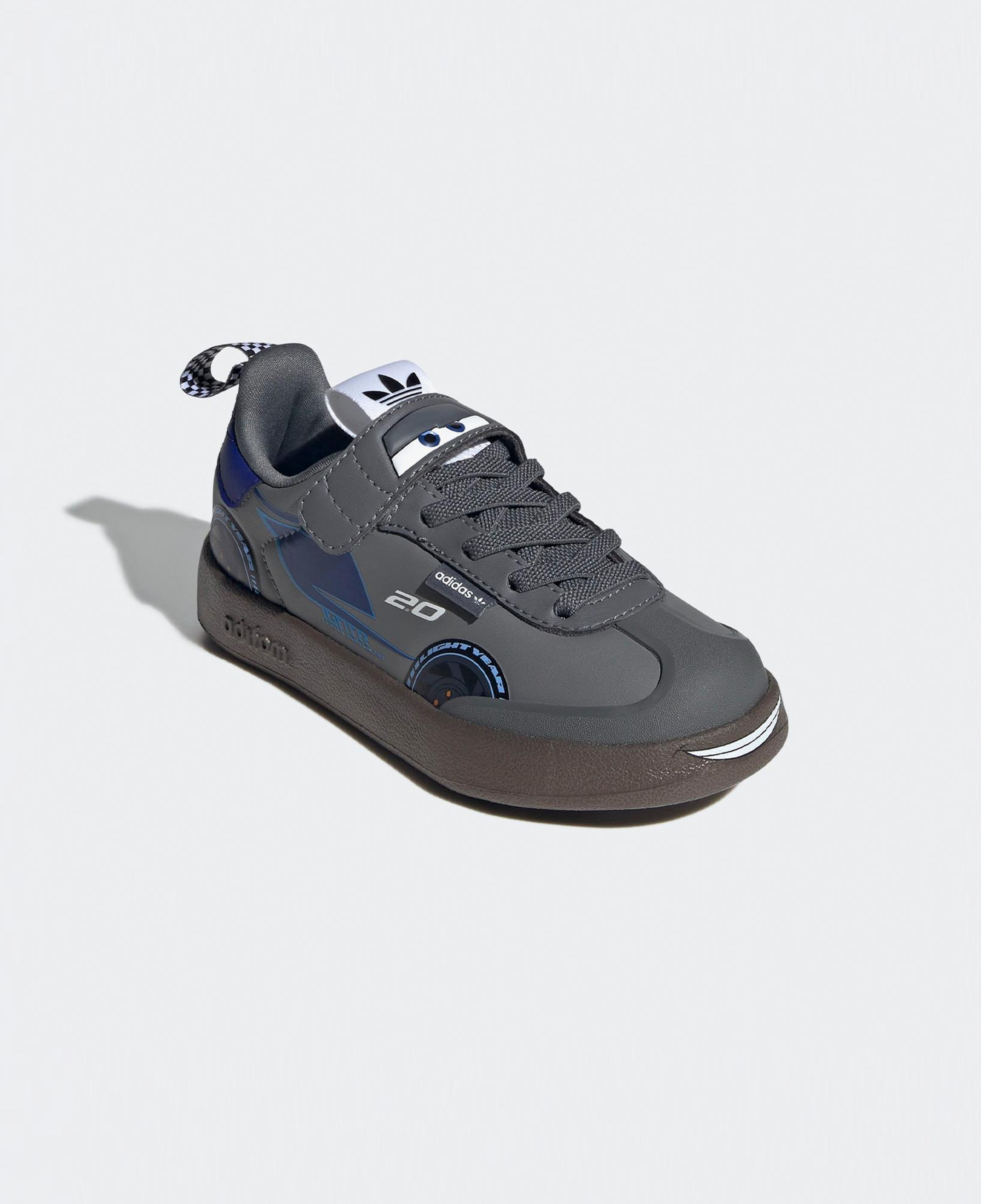 adidas Adifom Samba 360 C Çocuk Gri Spor Ayakkabı