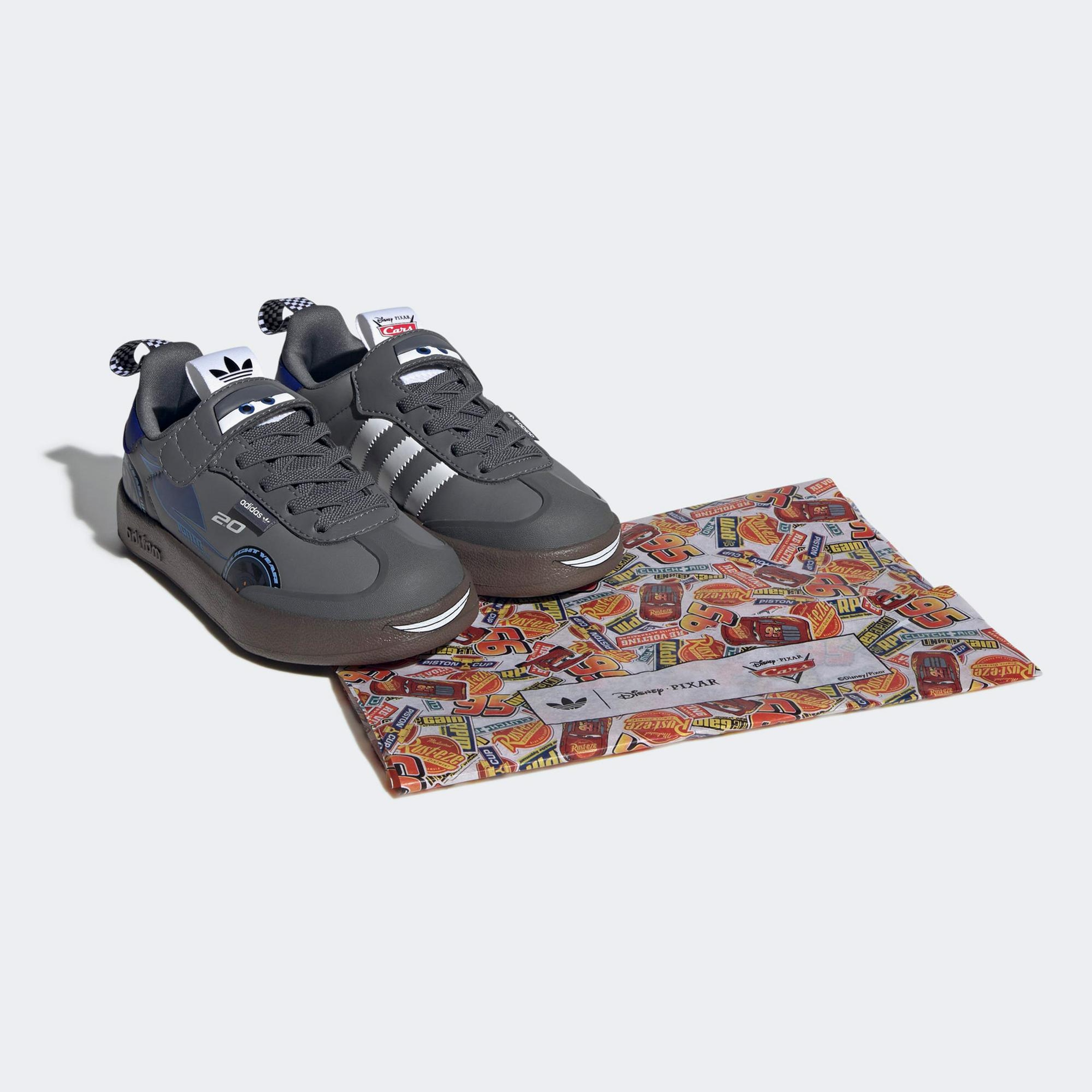 adidas Adifom Samba 360 C Çocuk Gri Spor Ayakkabı