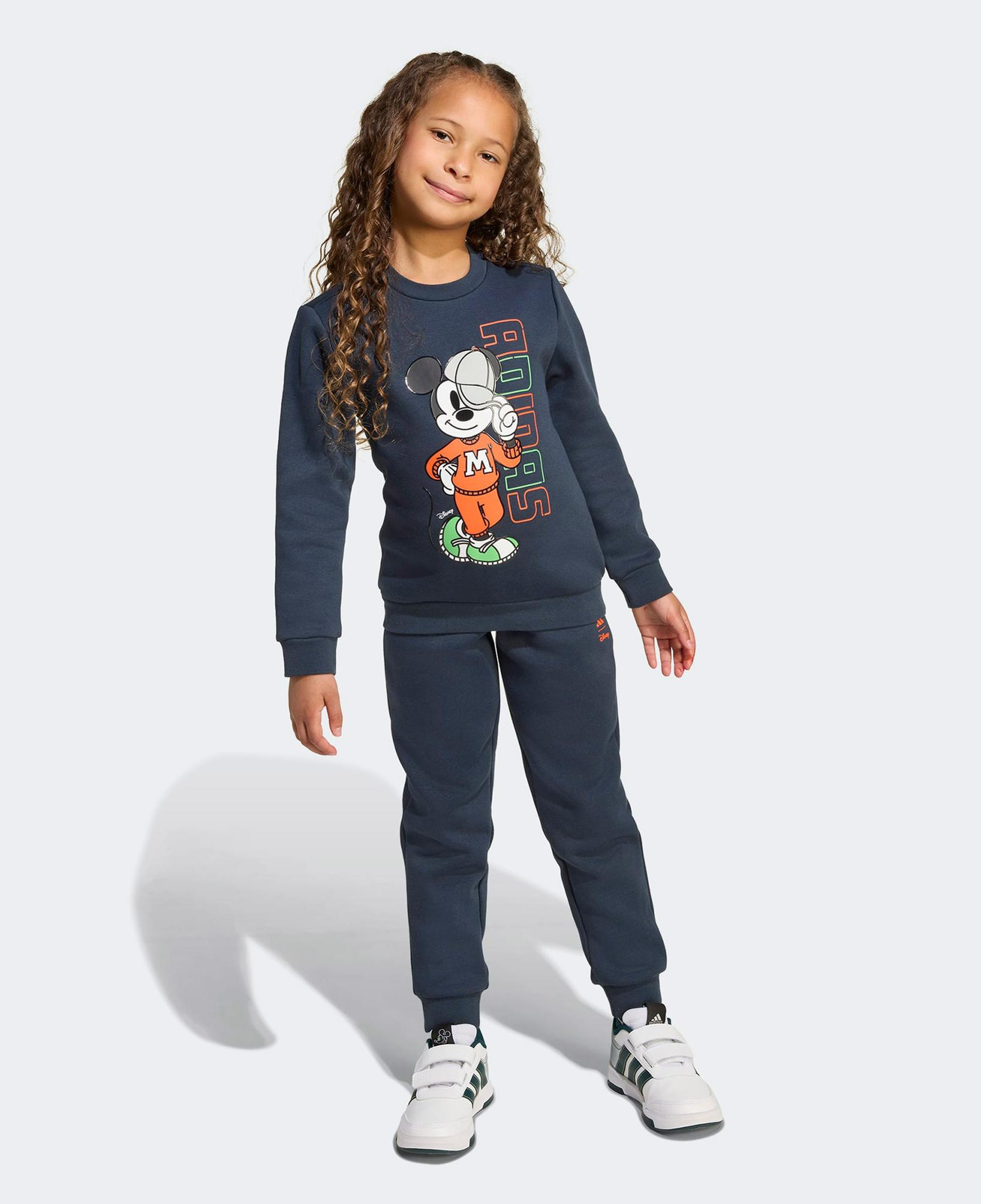 adidas Lk Dy Çocuk Lacivert Eşofman Takımı