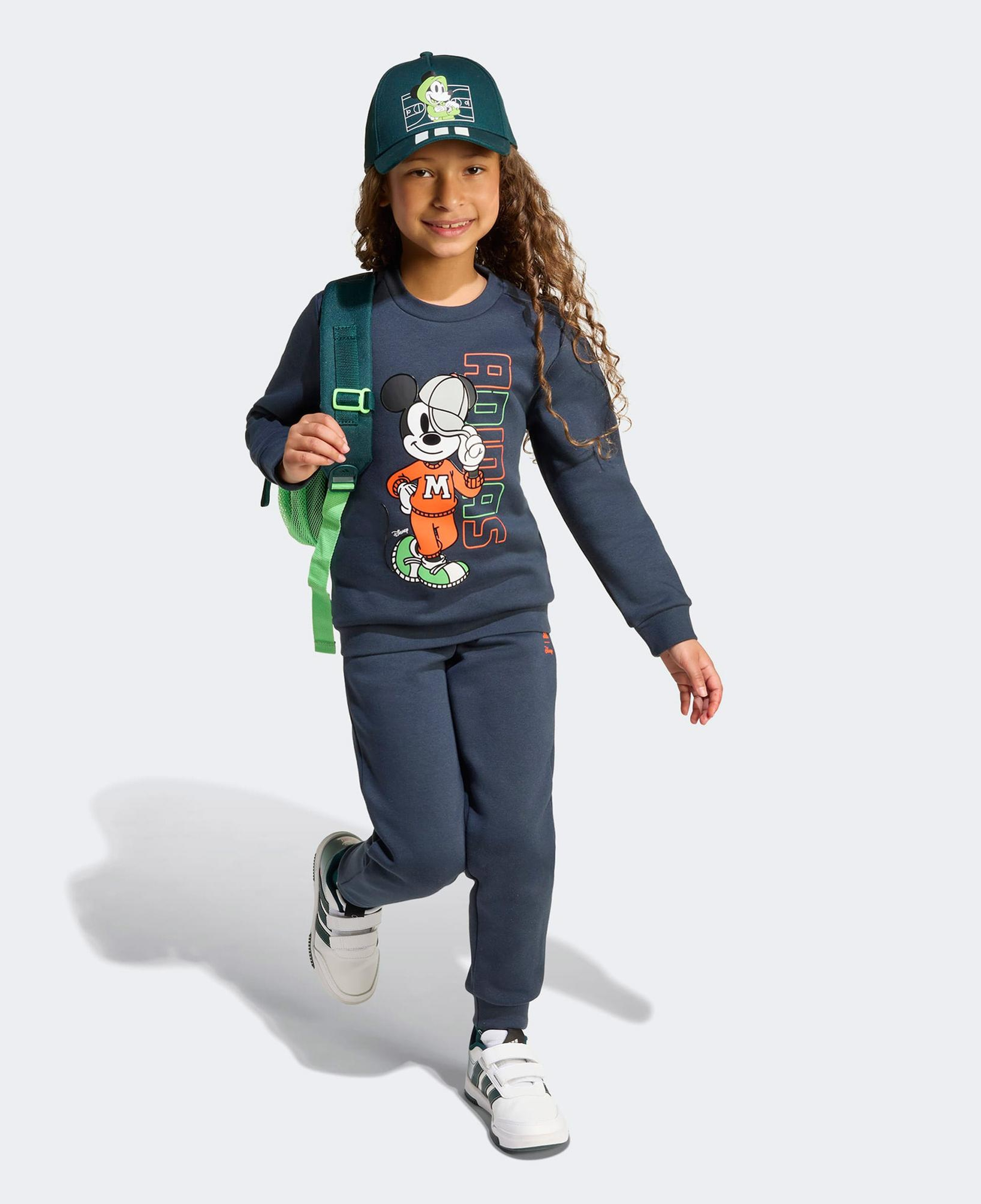 adidas Lk Dy Çocuk Lacivert Eşofman Takımı