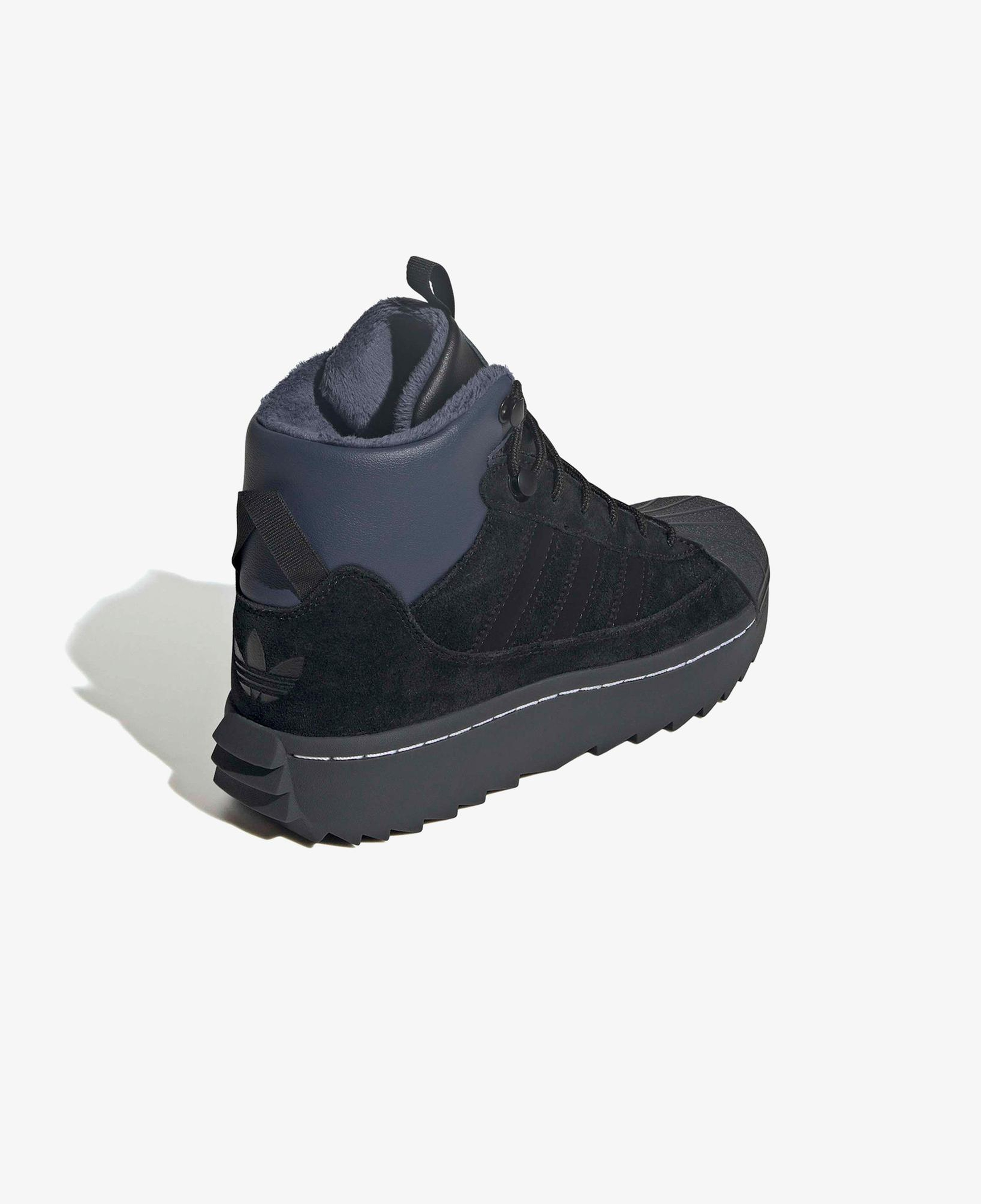 adidas Superstar Winter Trek Çocuk Siyah Spor Ayakkabı