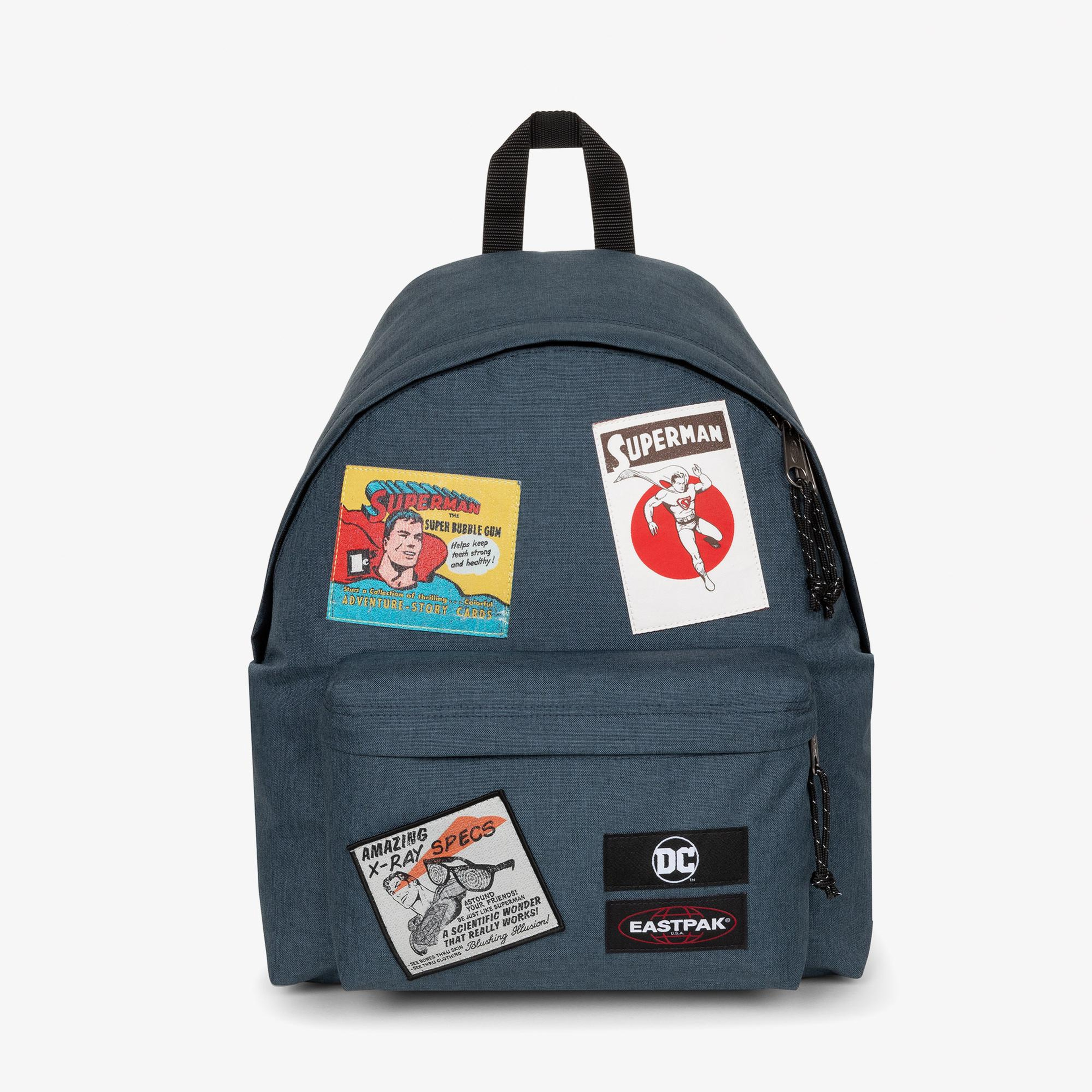 Eastpak X DC Comics Superman Patch Day Pak'R Unisex Renkli Sırt Çantası