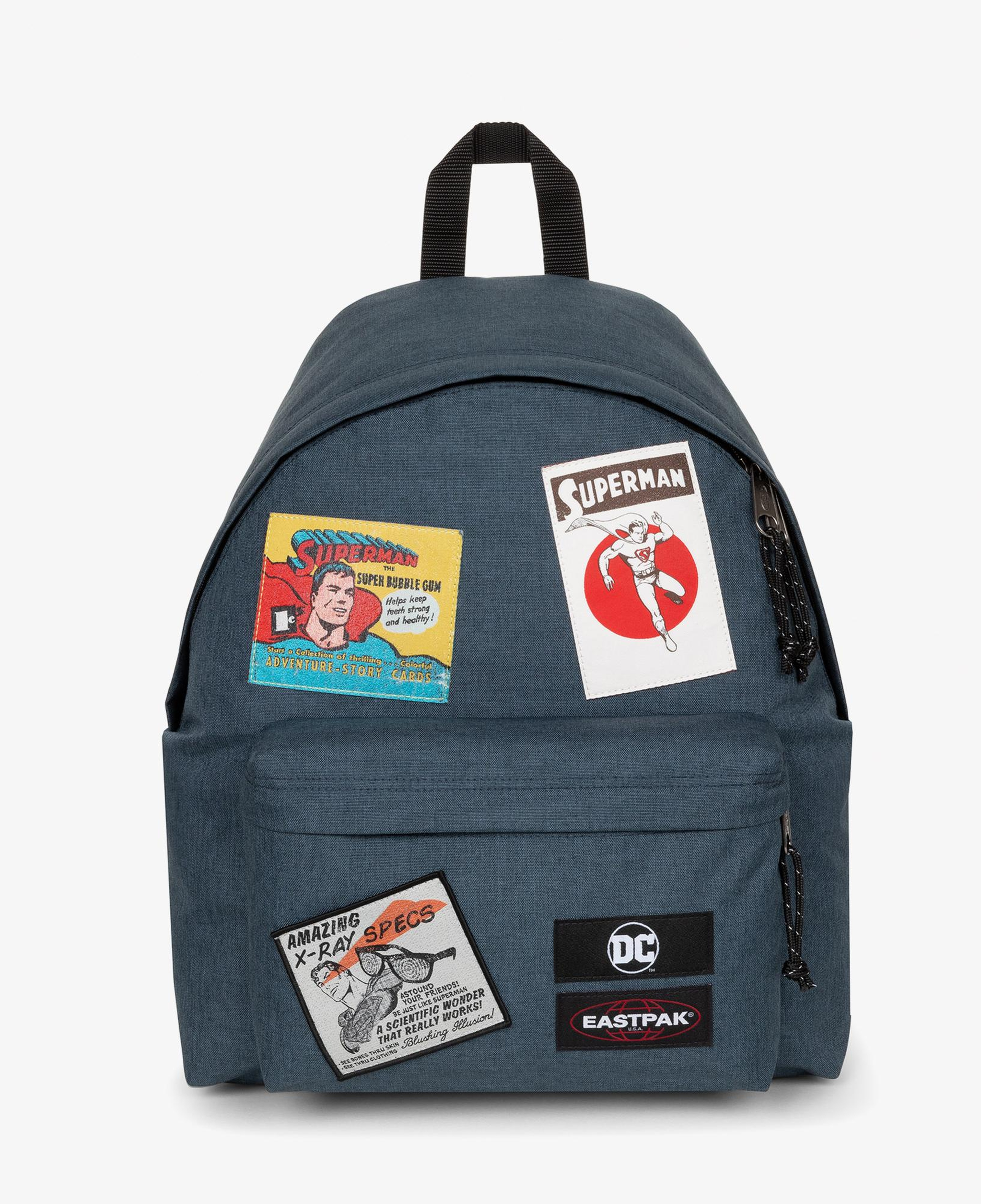 Eastpak X DC Comics Superman Patch Day Pak'R Unisex Renkli Sırt Çantası