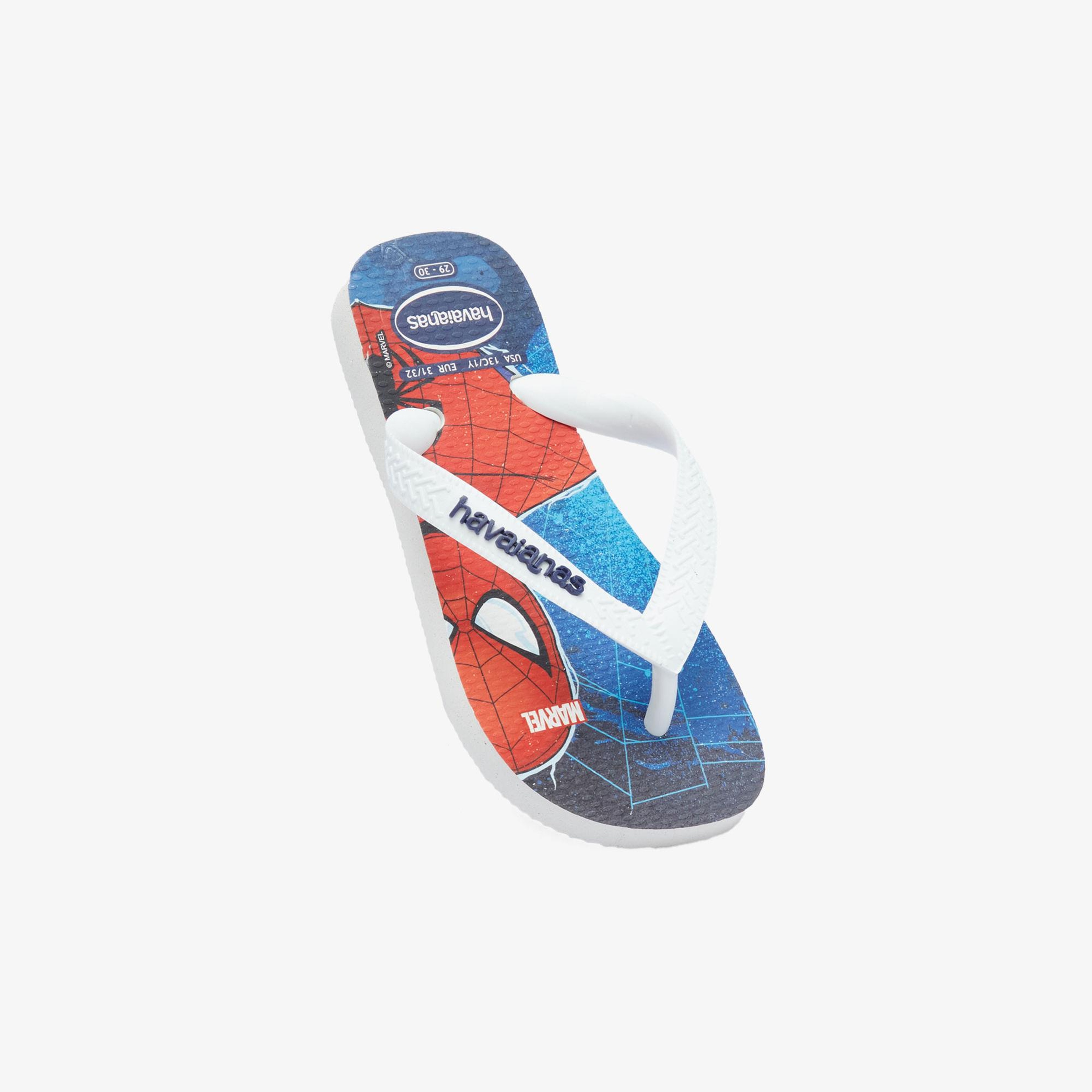 Havaianas Top Marvel Çocuk Beyaz Terlik