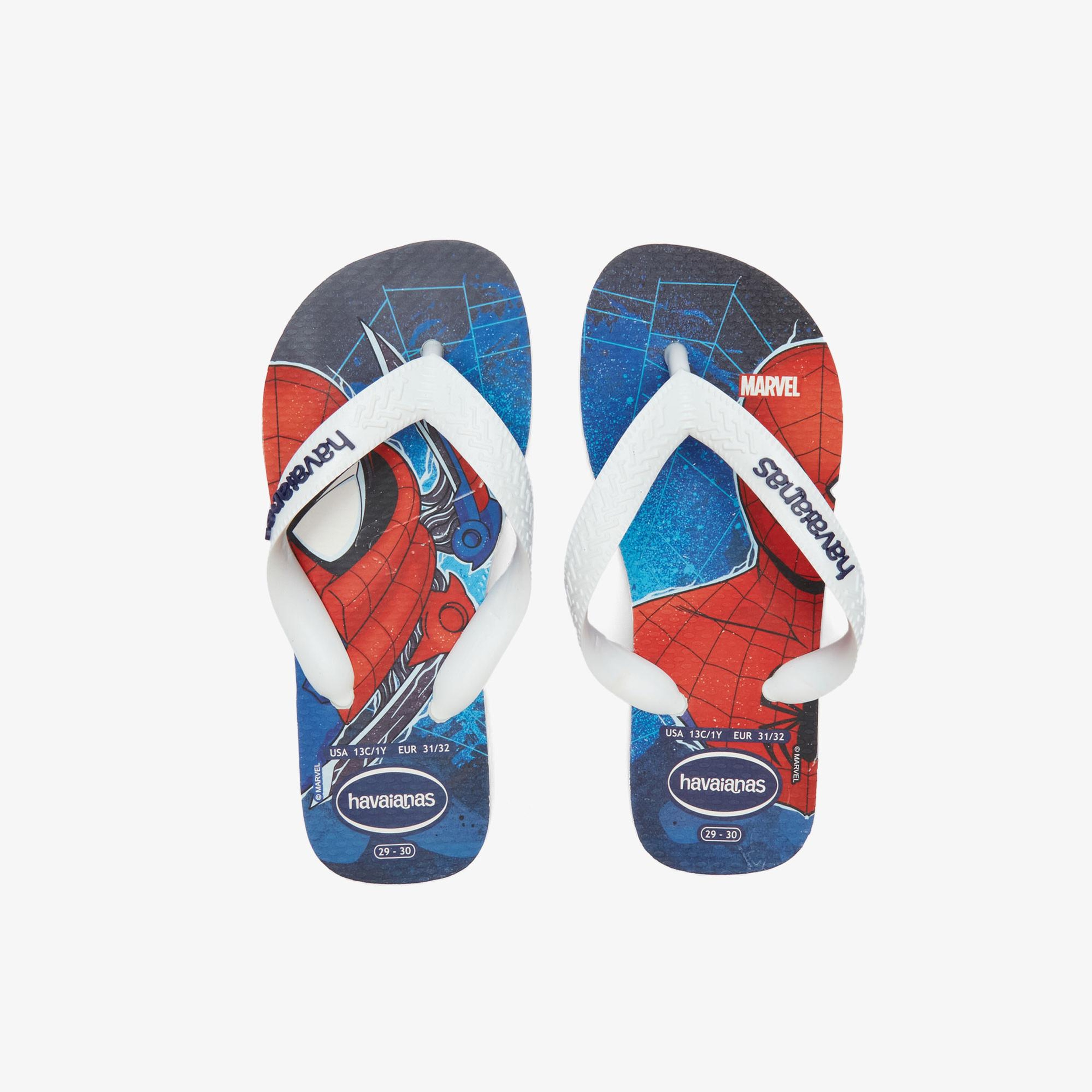 Havaianas Top Marvel Çocuk Beyaz Terlik