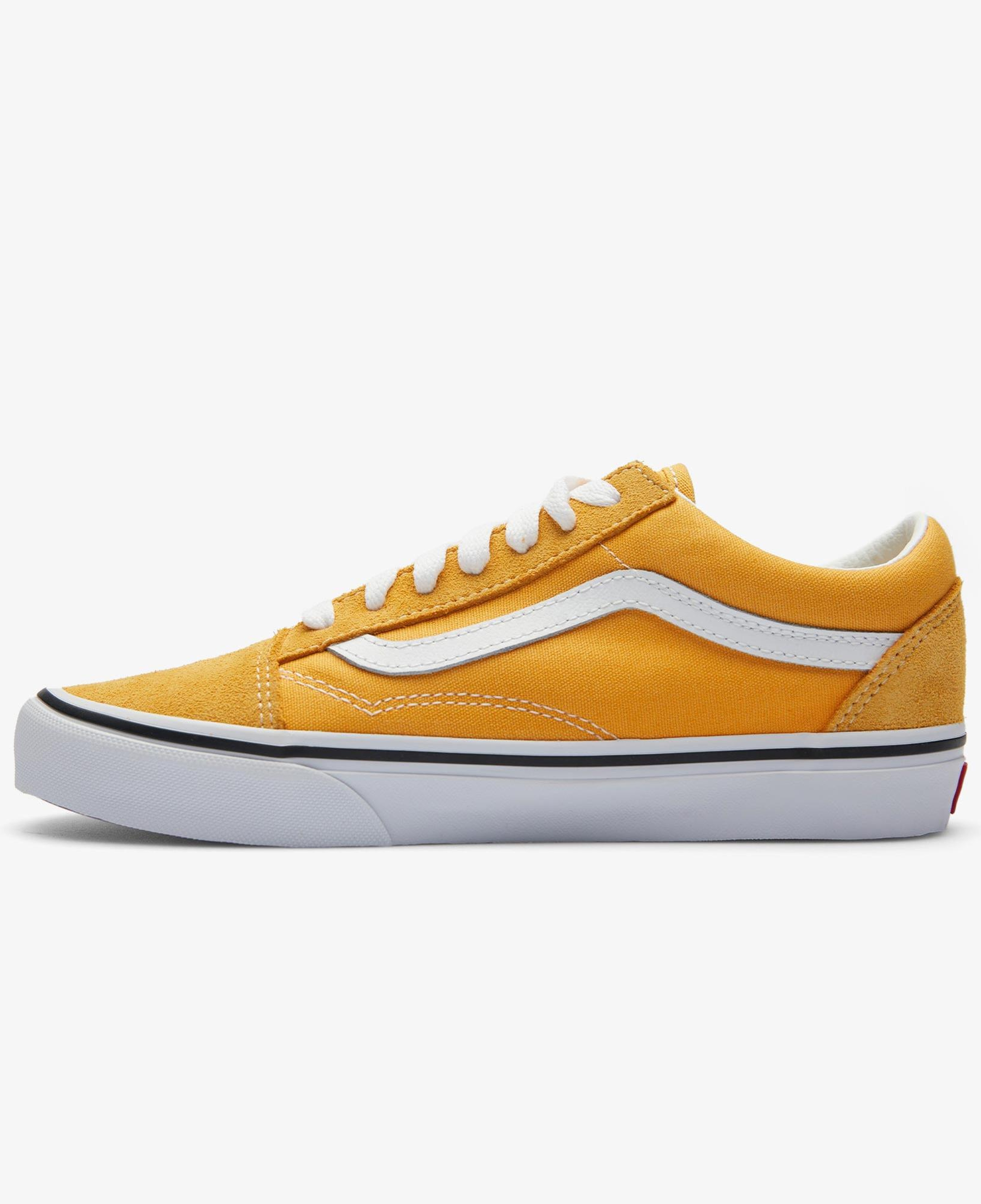 Vans Old Skool Unisex Sarı Sneaker