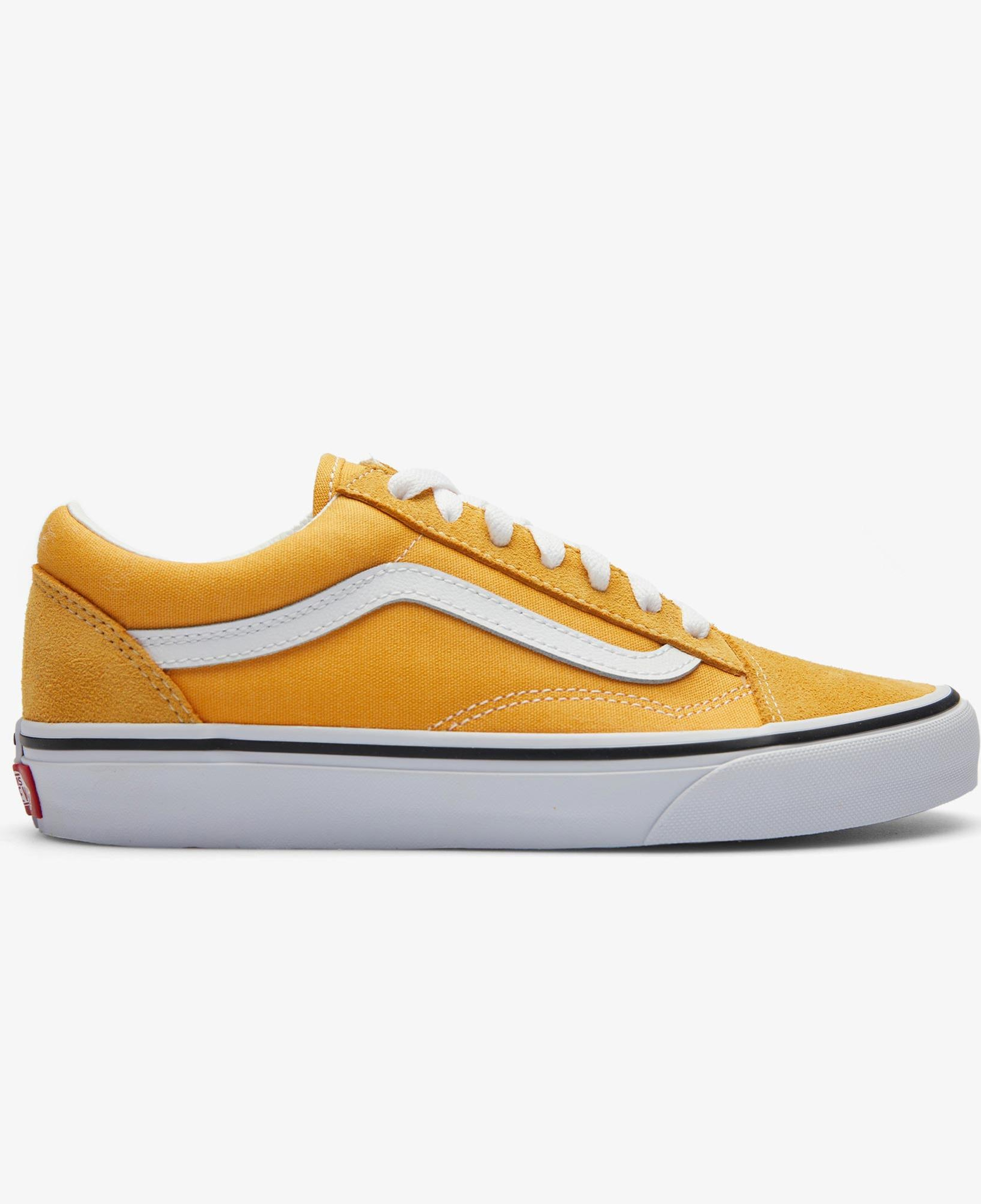 Vans Old Skool Unisex Sarı Sneaker