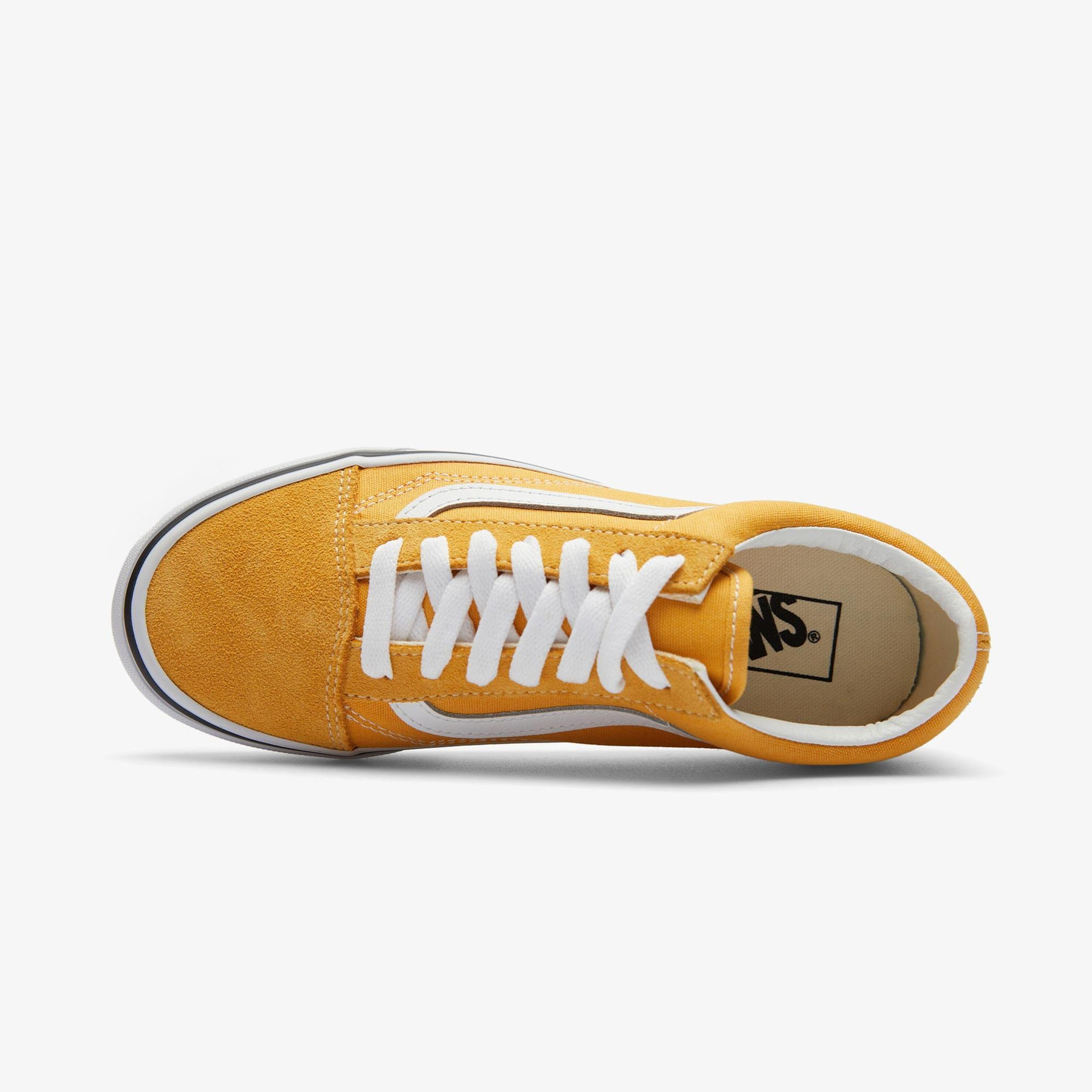 Vans Old Skool Unisex Sarı Sneaker