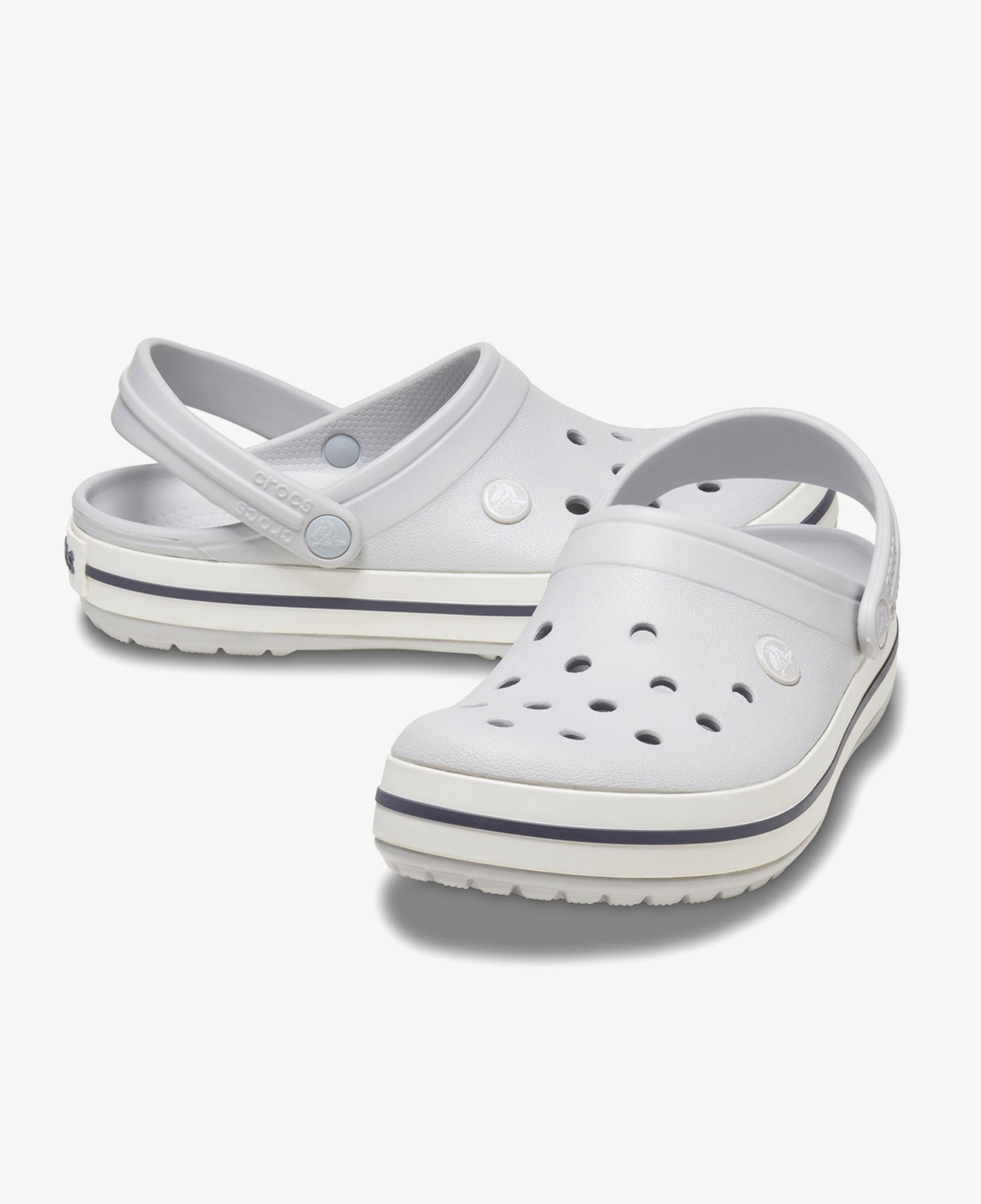 Crocs Crocband Unisex Gri Terlik