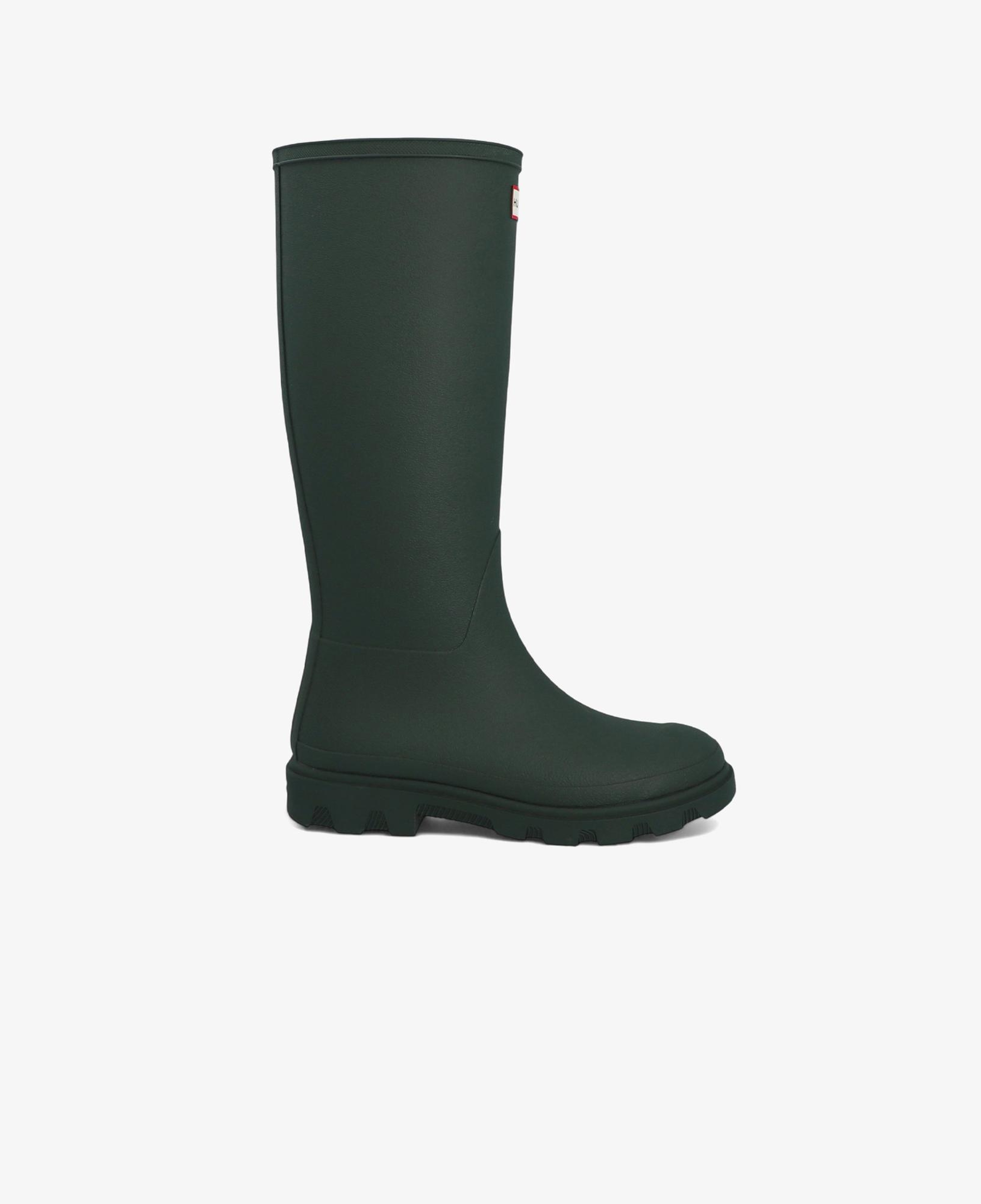 Hunter Downpour Termal Unisex Yeşil Uzun Bot