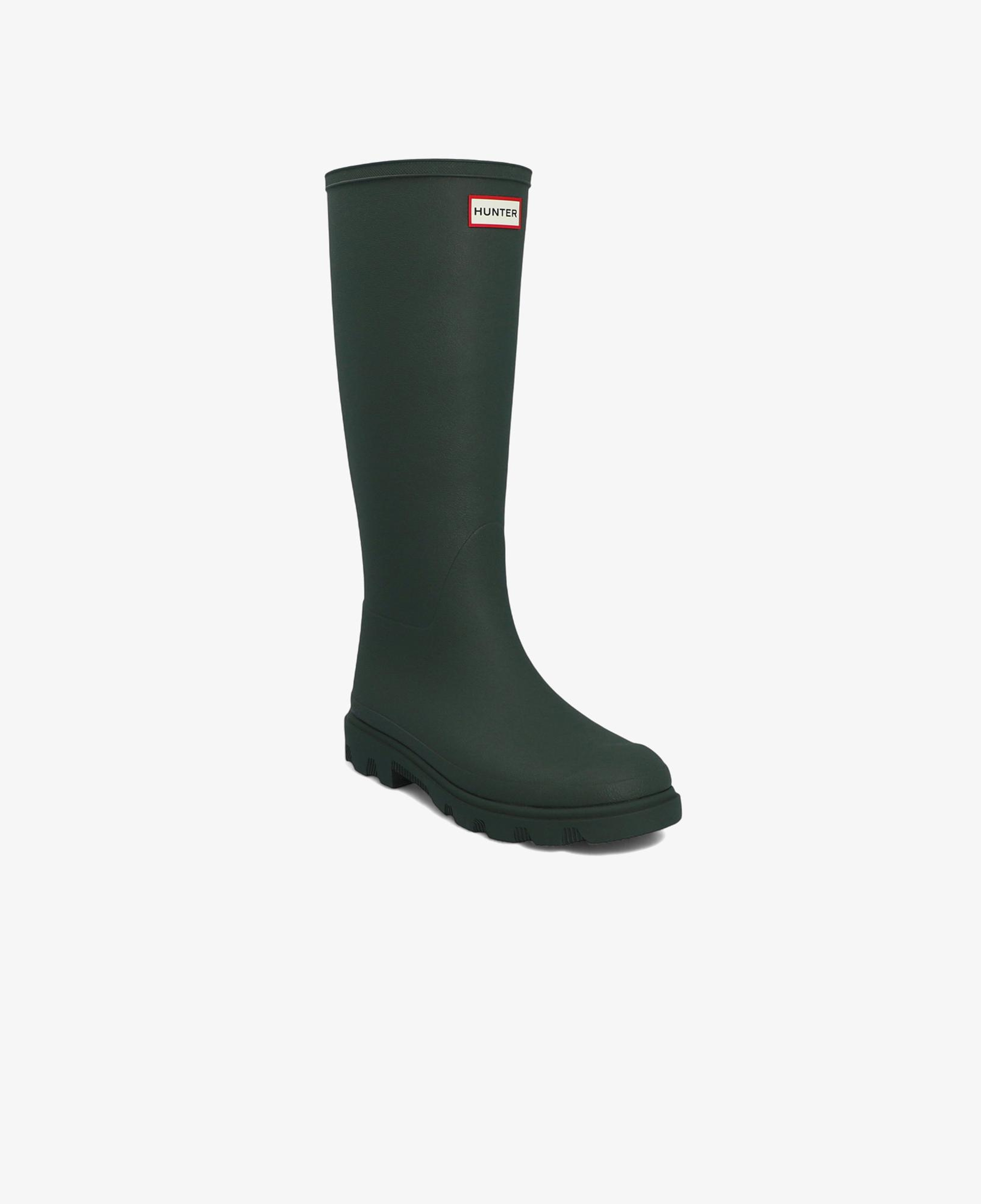 Hunter Downpour Termal Unisex Yeşil Uzun Bot