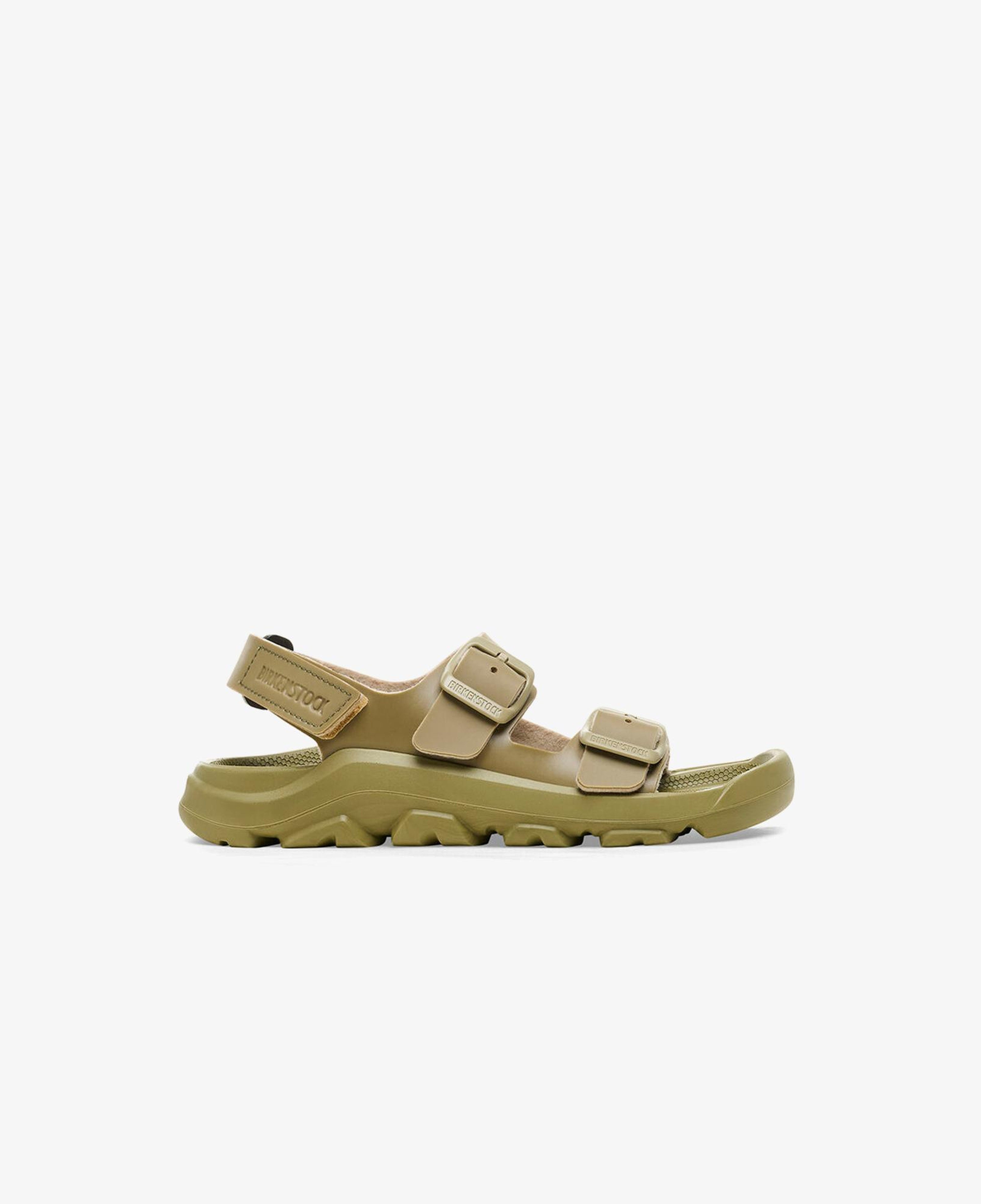 Birkenstock Mogami Bf Çocuk Haki Sandalet
