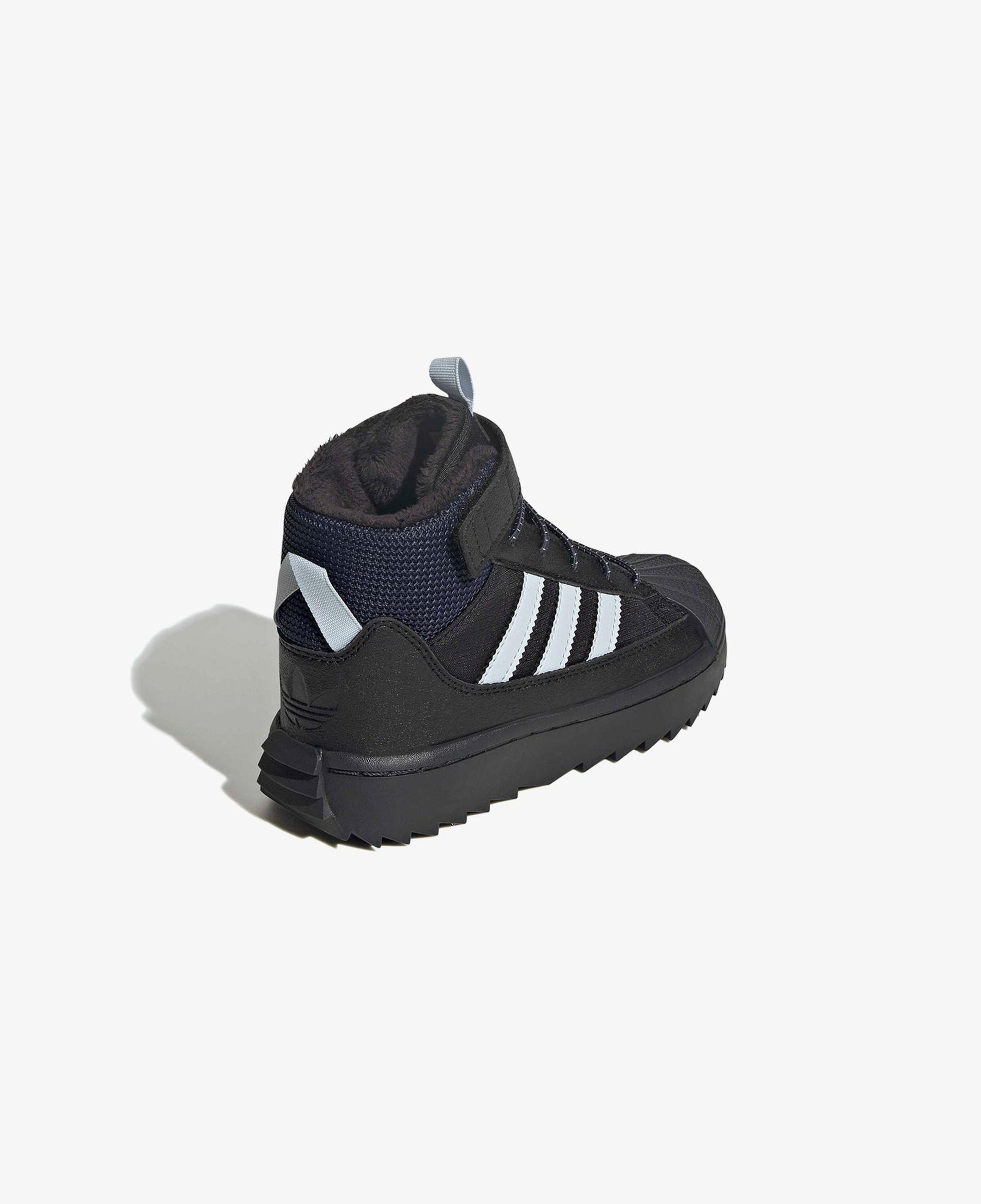adidas Superstar Winter Trek Çocuk Siyah Ayakkabı
