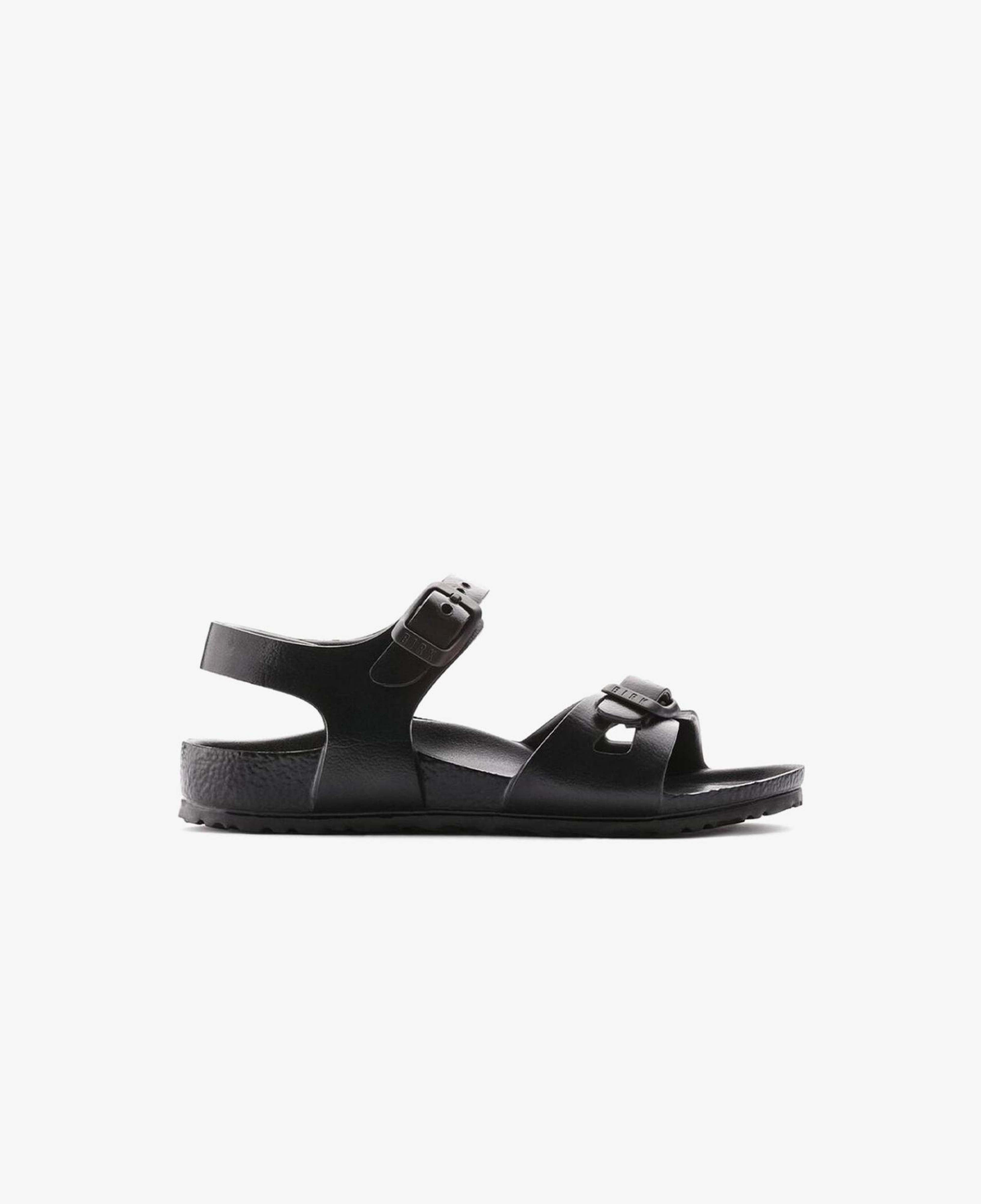 Birkenstock Rio Eva Bebek Siyah Sandalet