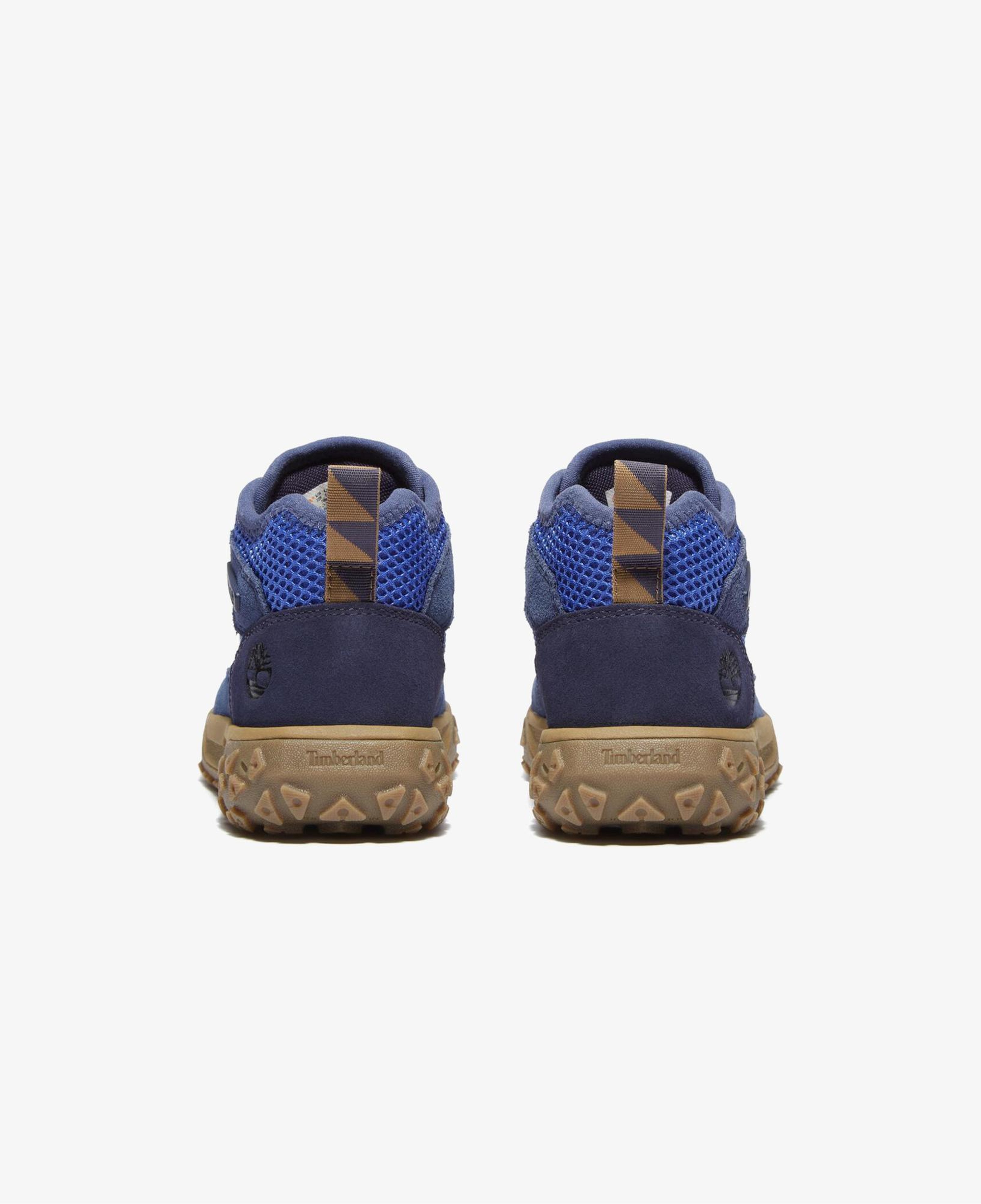 Timberland Low Lace-Up Çocuk Mavi Bot