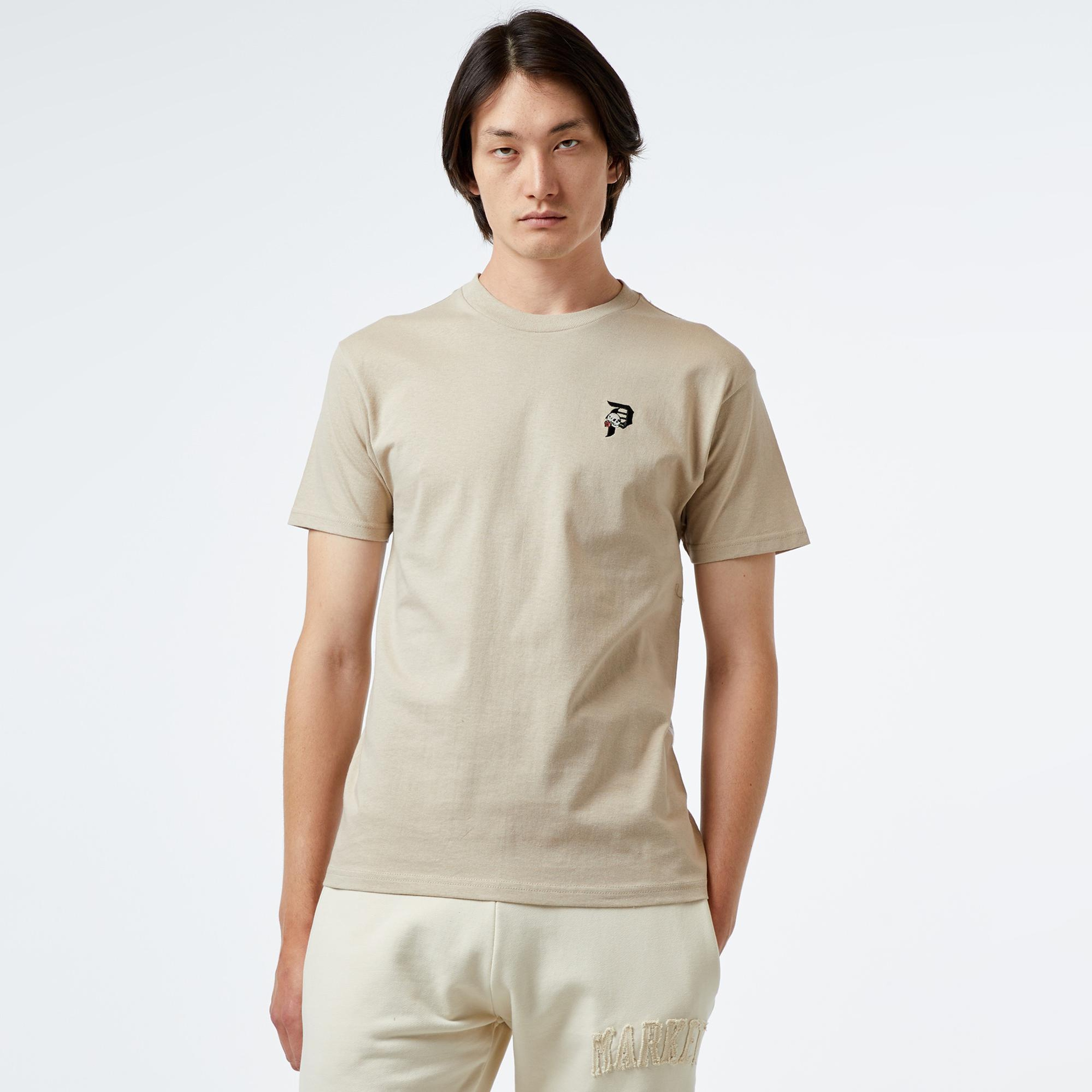 Primitive Dirty P Rogue Erkek Bej T-Shirt