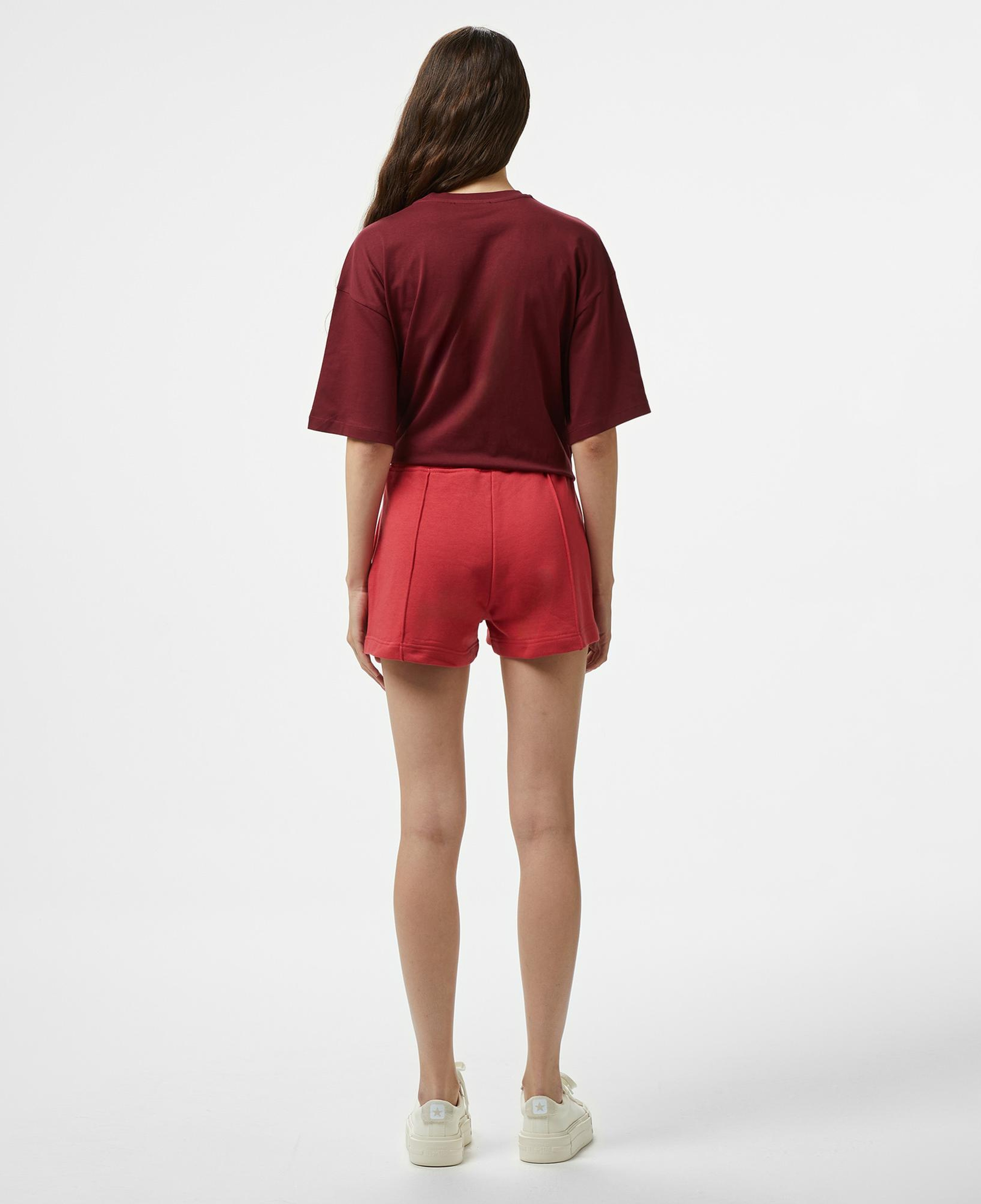 Les Benjamins Essentials Kadın Kırmızı Şort