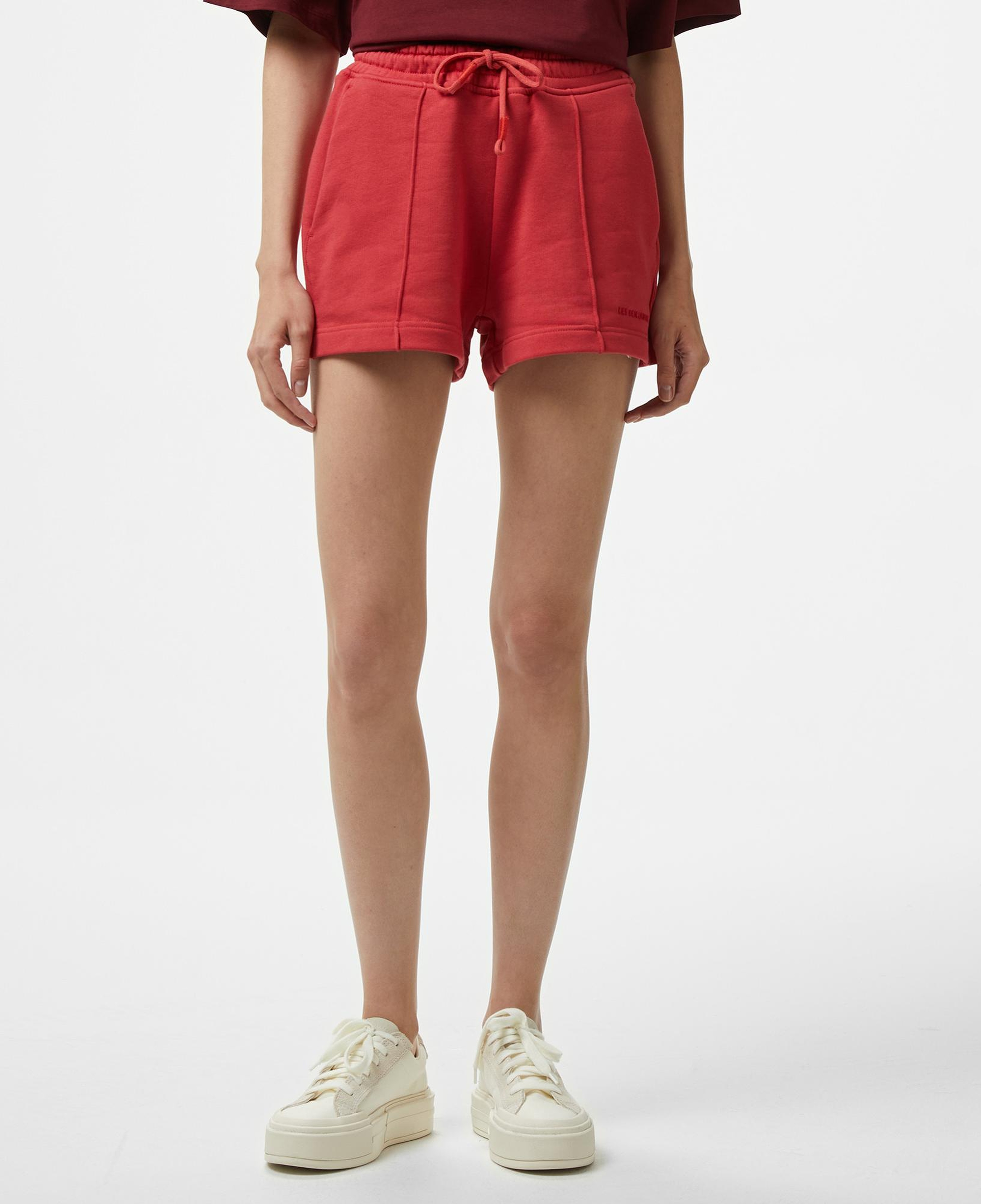 Les Benjamins Essentials Kadın Kırmızı Şort