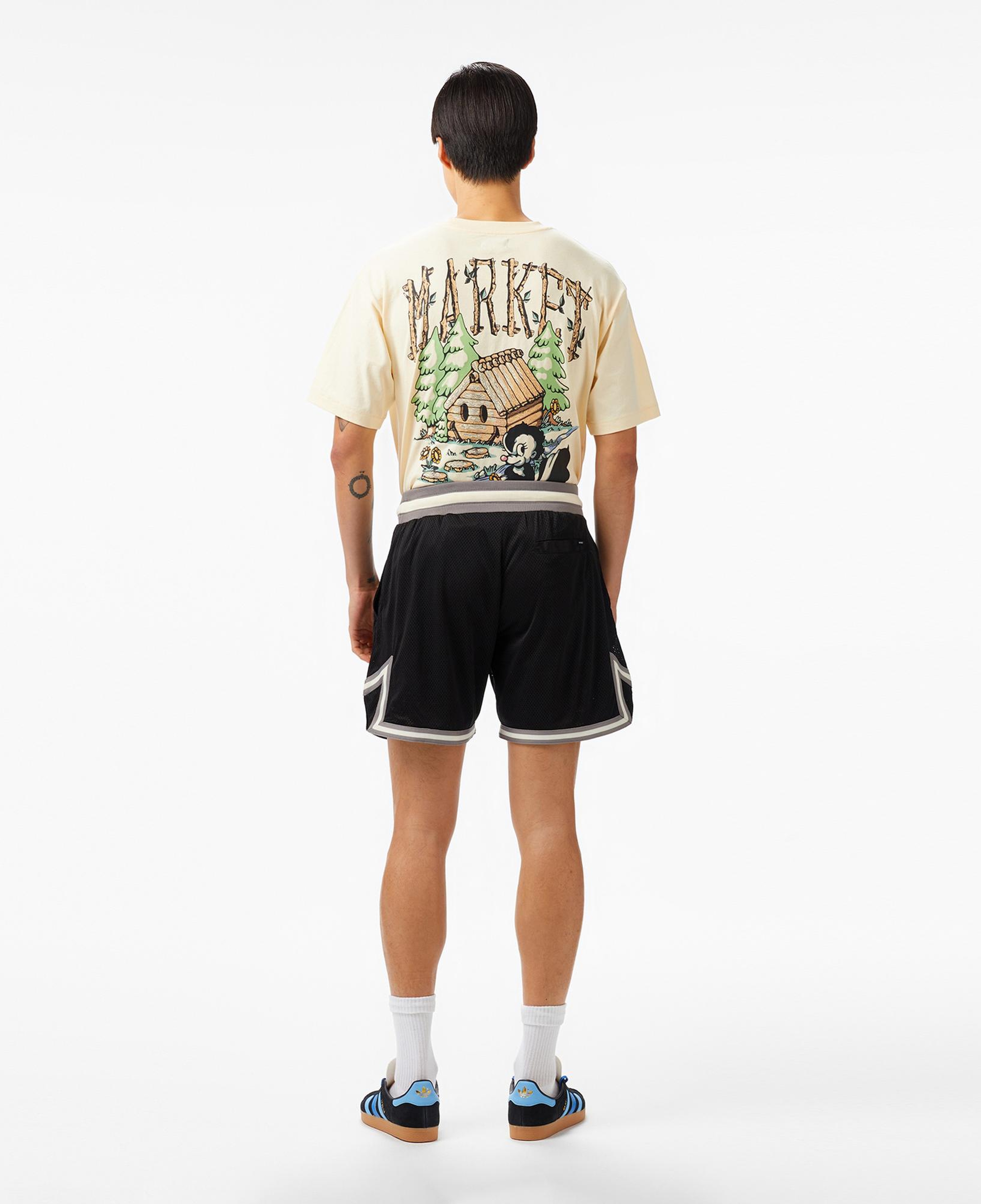 The Market 'Buzzer Beaters' Erkek Siyah Basketbol Şortu