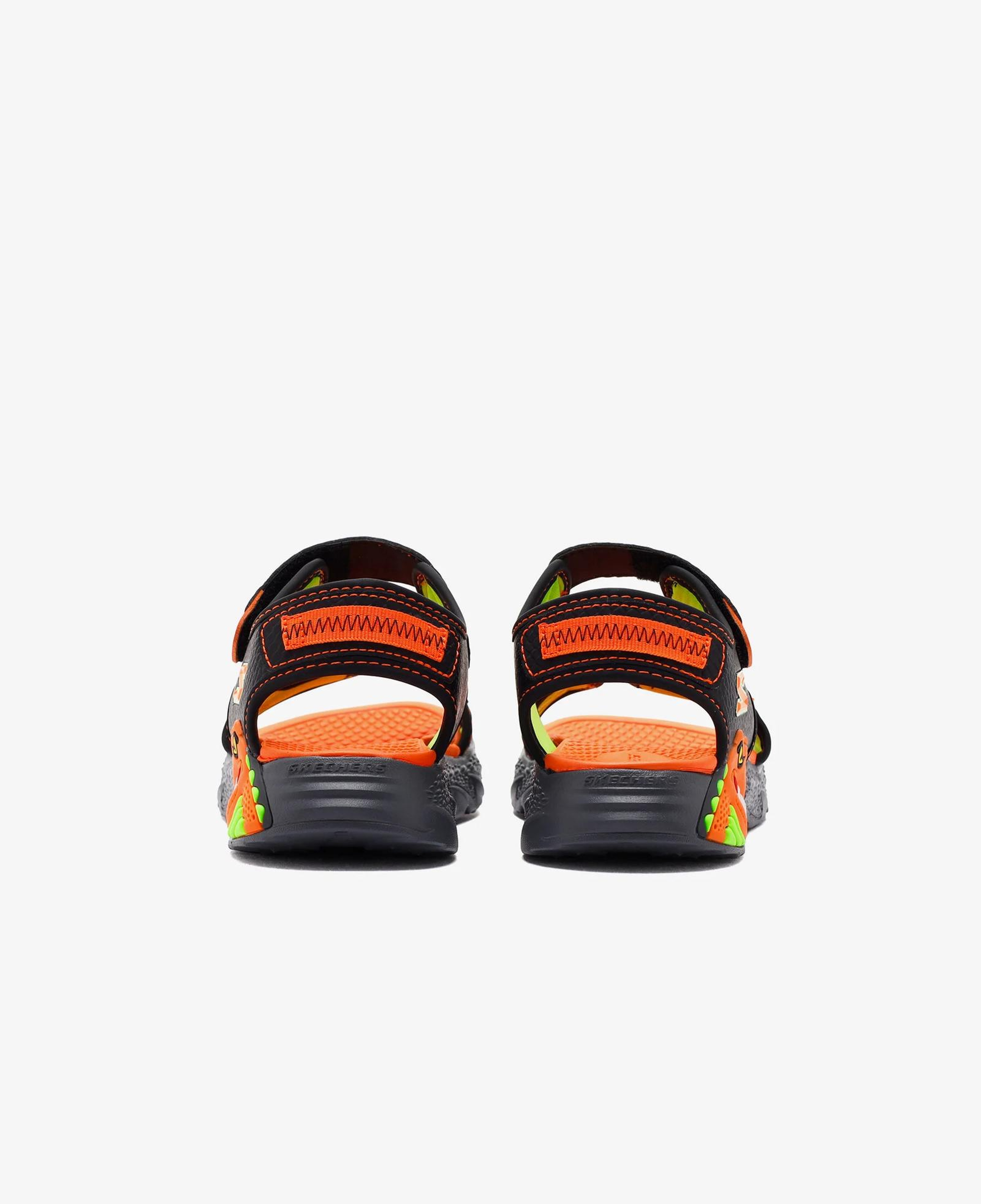 Skechers Lights Creature Splash Çocuk Işıklı Siyah Sandalet