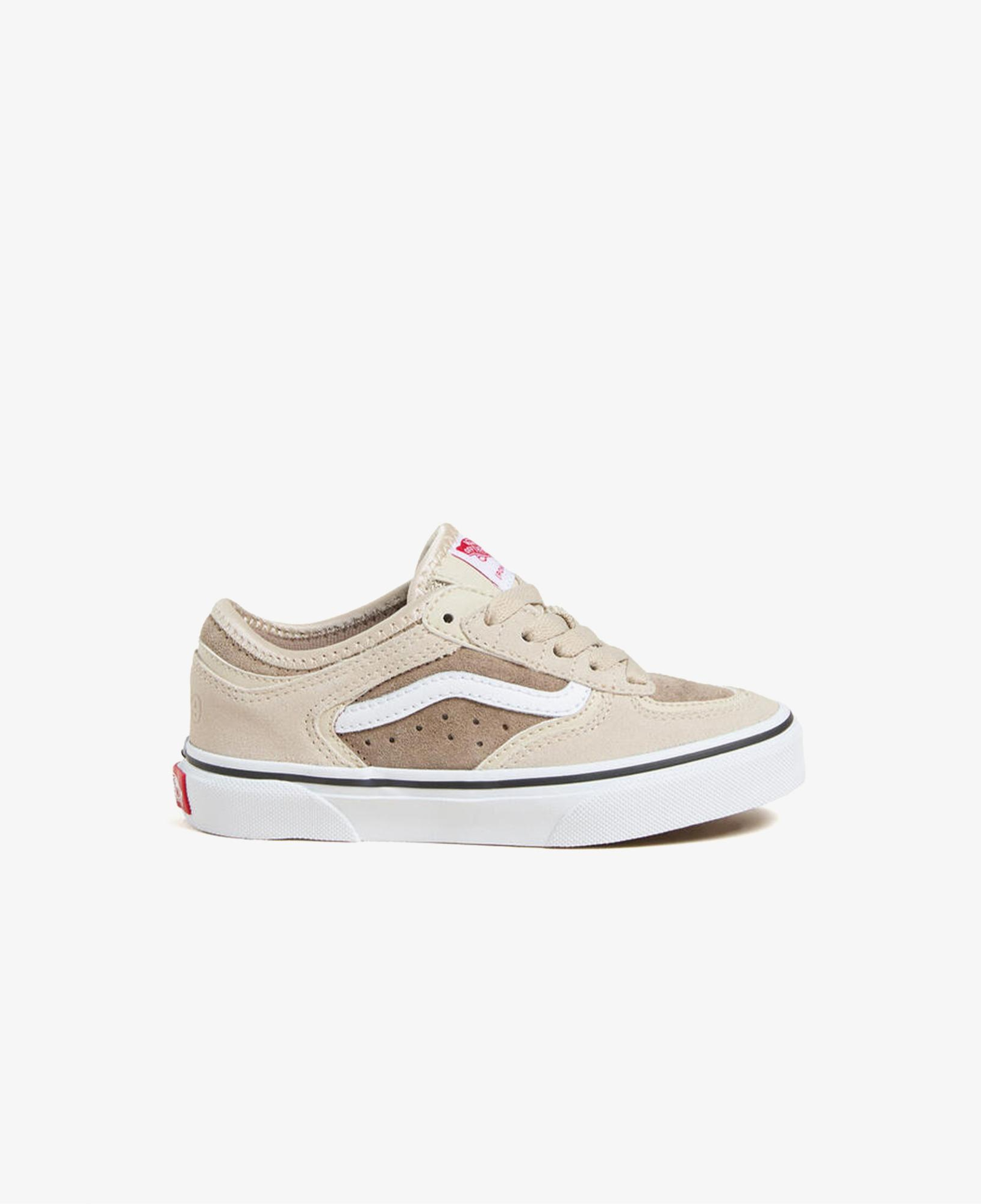 Vans Rowley Classic Çocuk Krem Sneaker