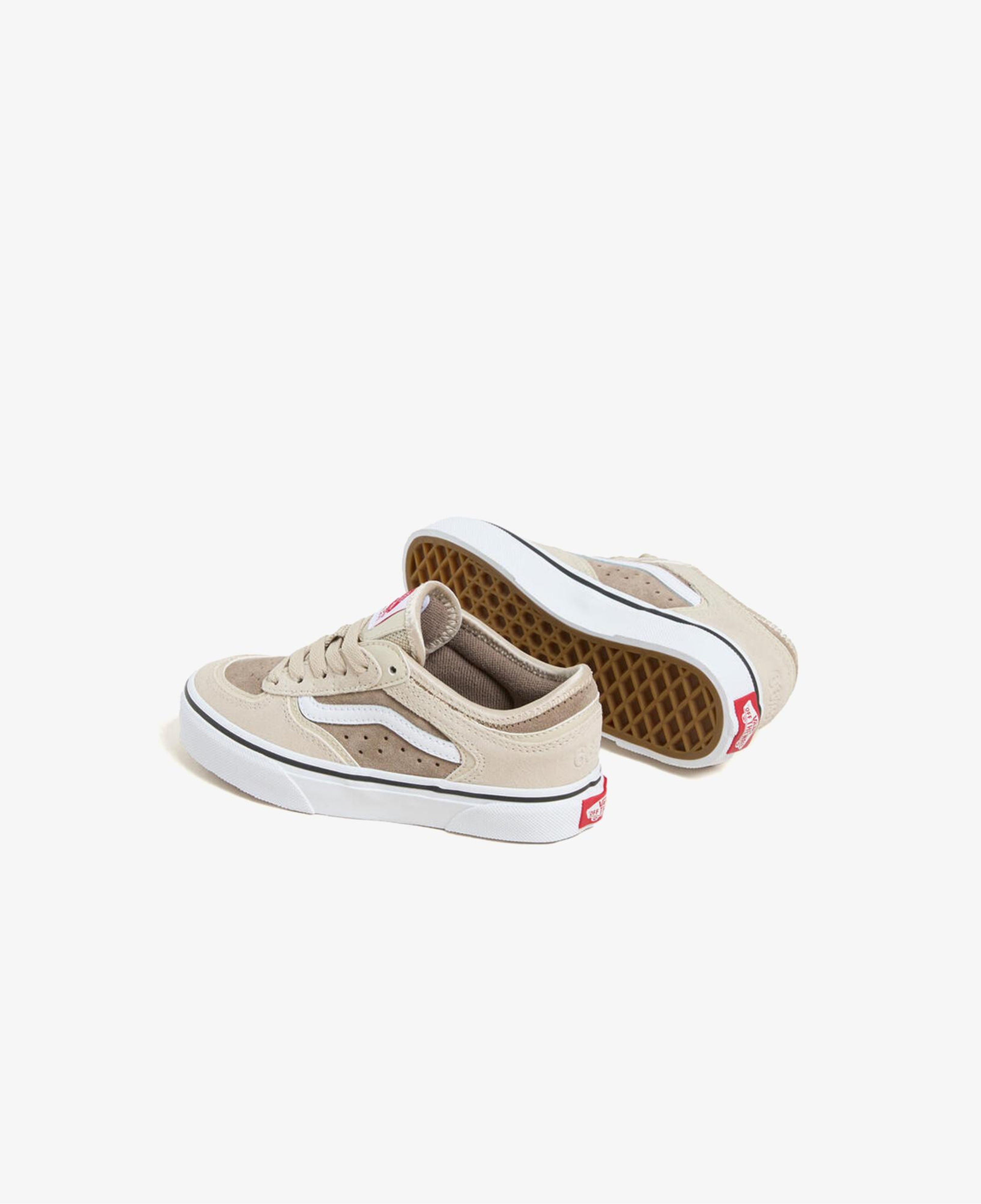 Vans Rowley Classic Çocuk Krem Sneaker