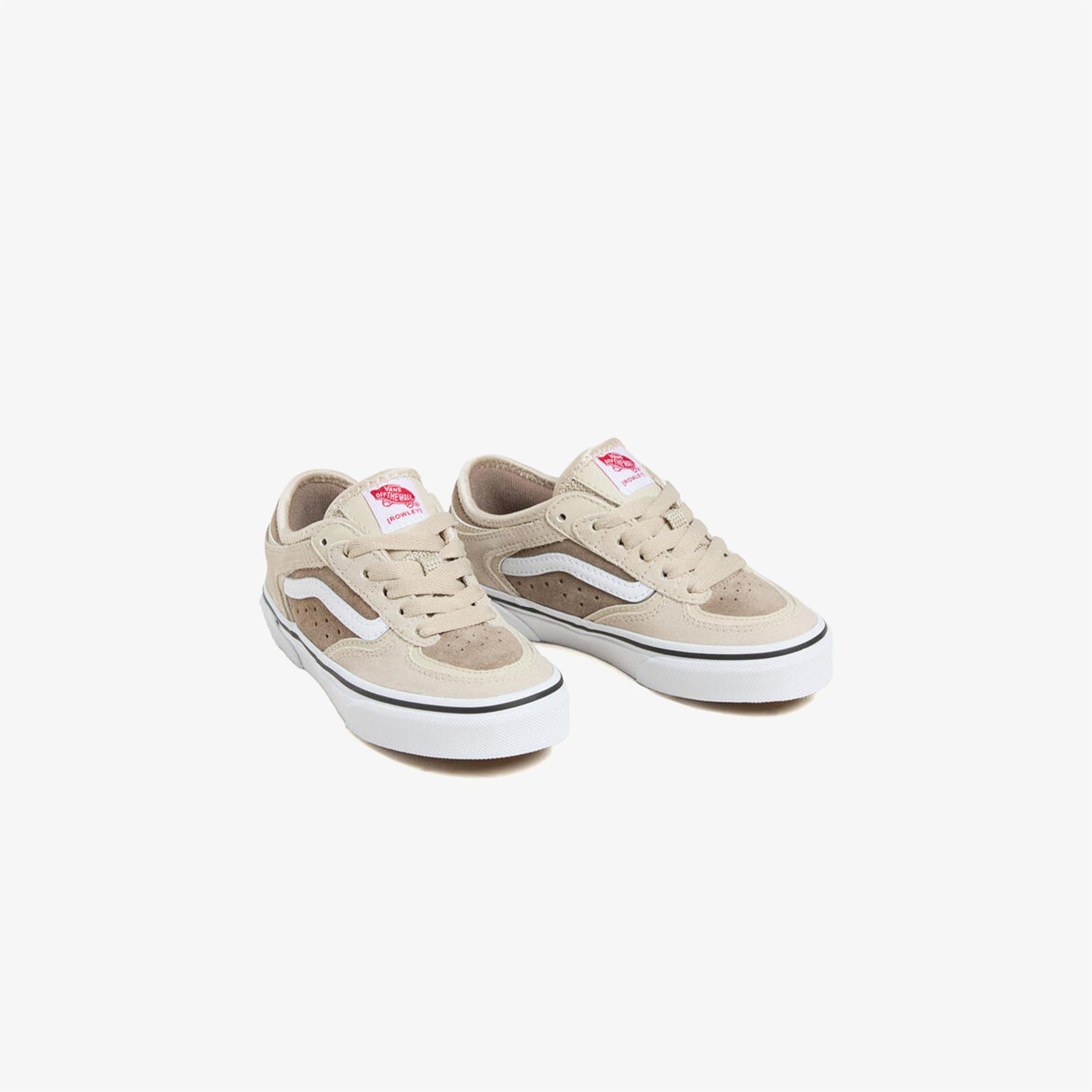 Vans Rowley Classic Çocuk Krem Sneaker