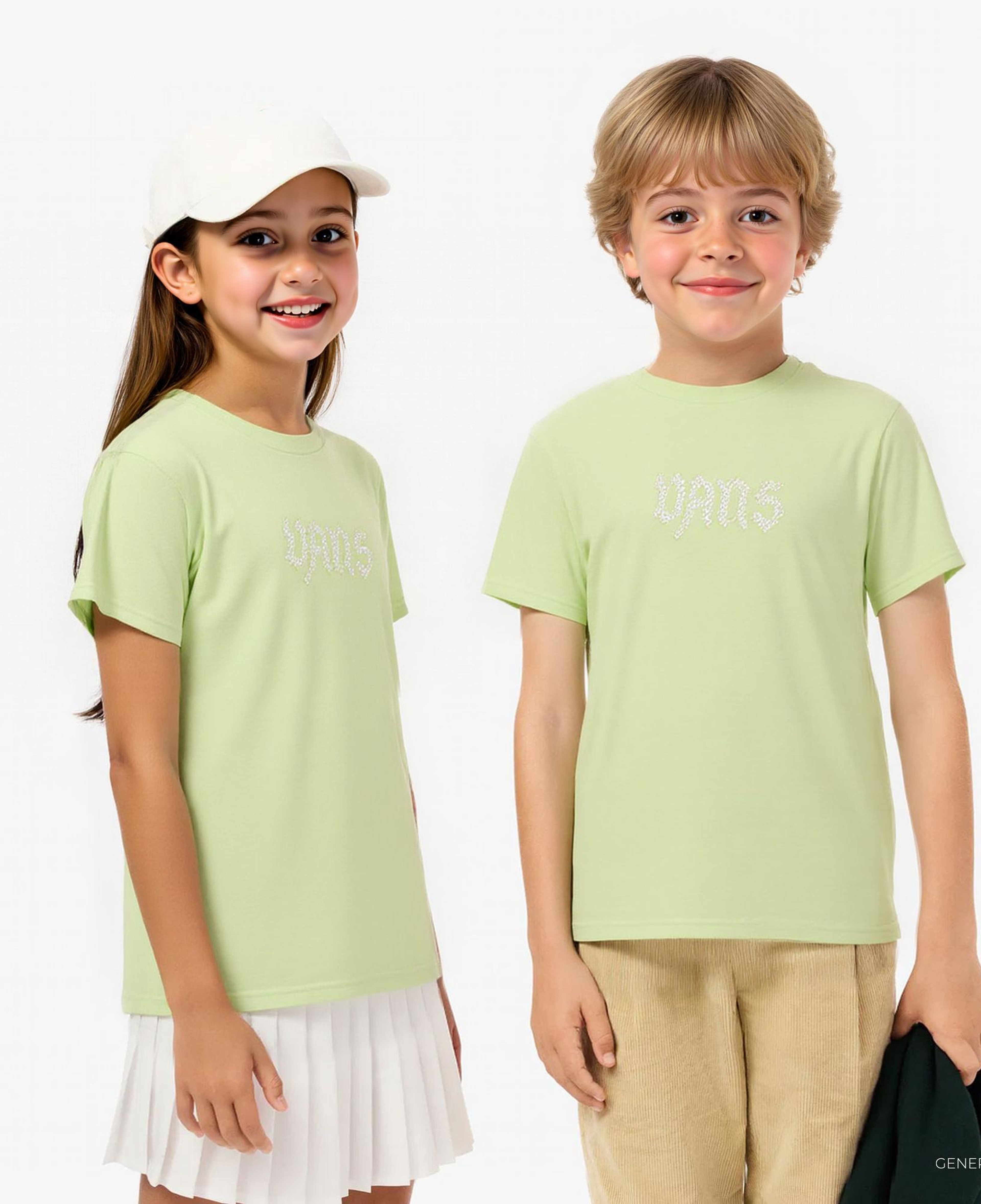 Vans Daisy Break Ss Çocuk Sarı T-Shirt