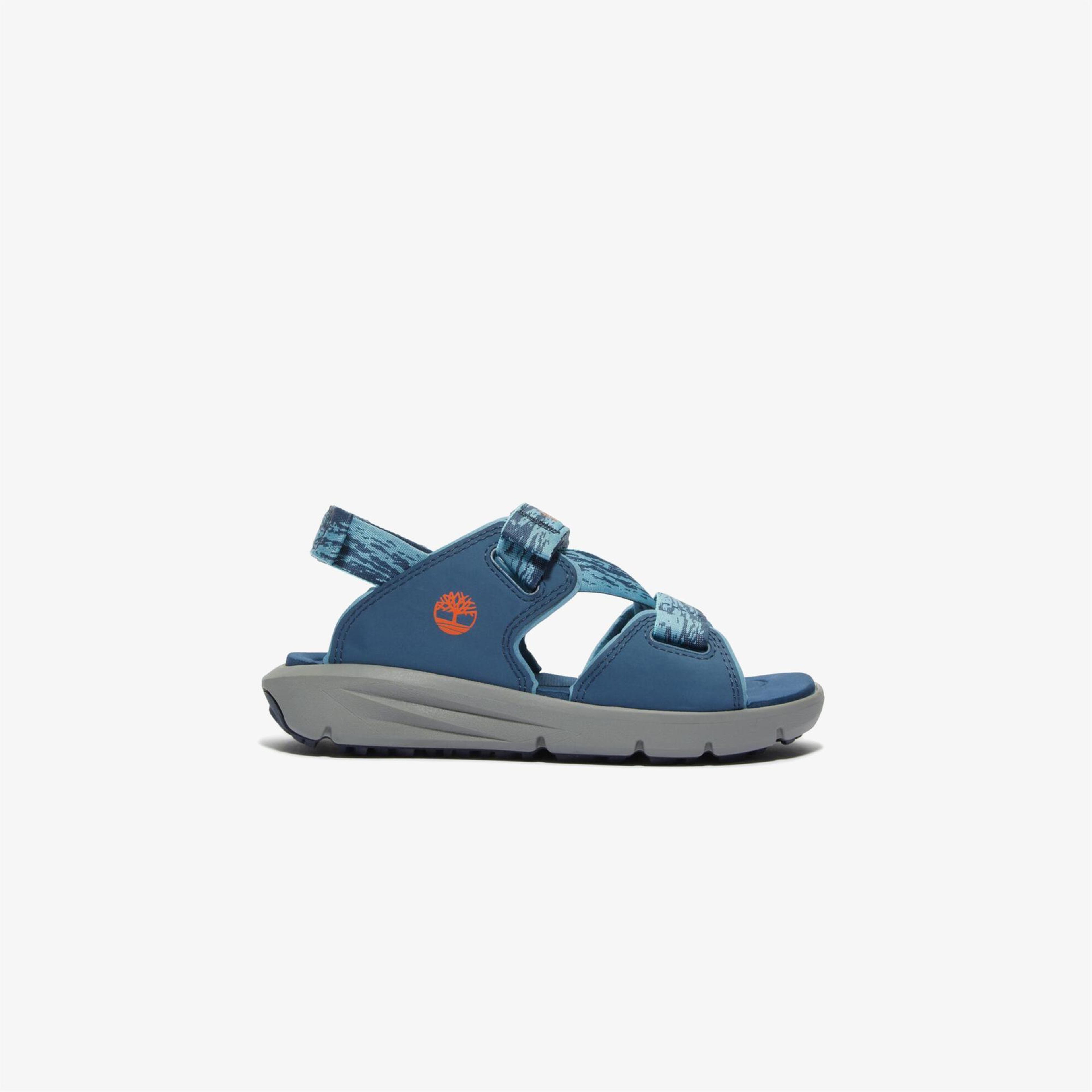 Timberland Motion Dune Backstrap Çocuk Mavi Sandalet