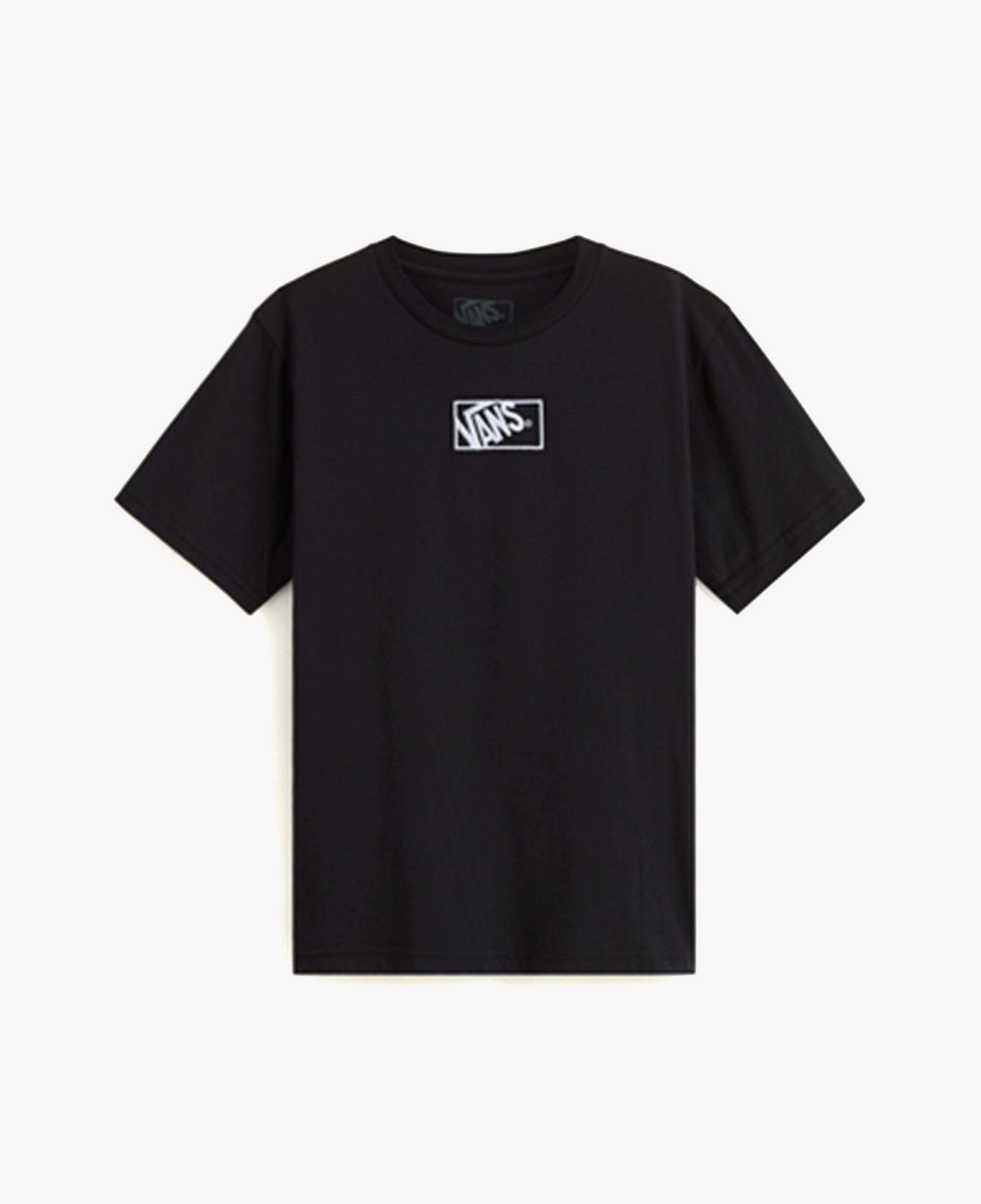 Vans By Blocked Box Çocuk Siyah T-Shirt