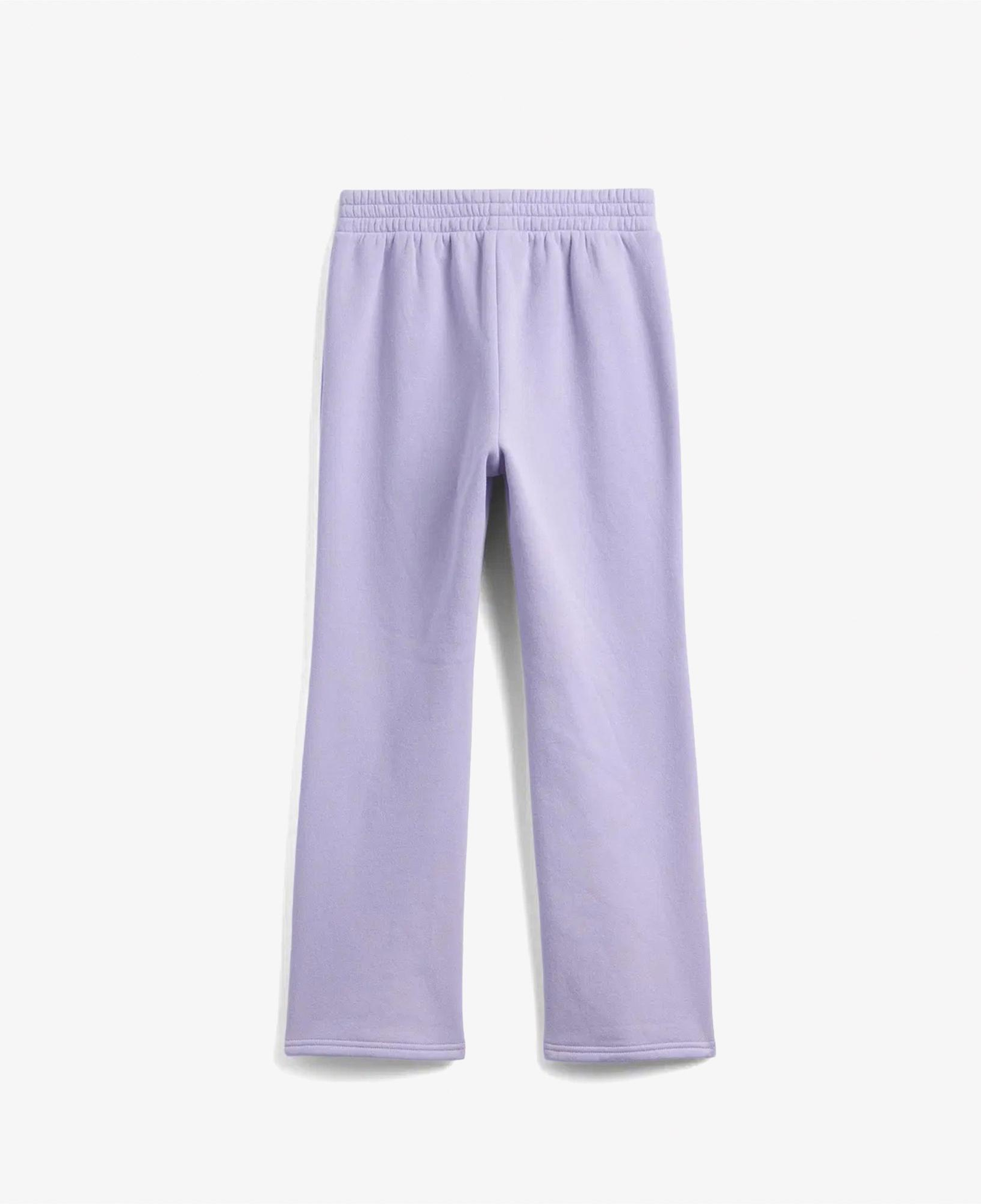 Gap V-Bootcut Logo Çocuk Mor Eşofman Altı