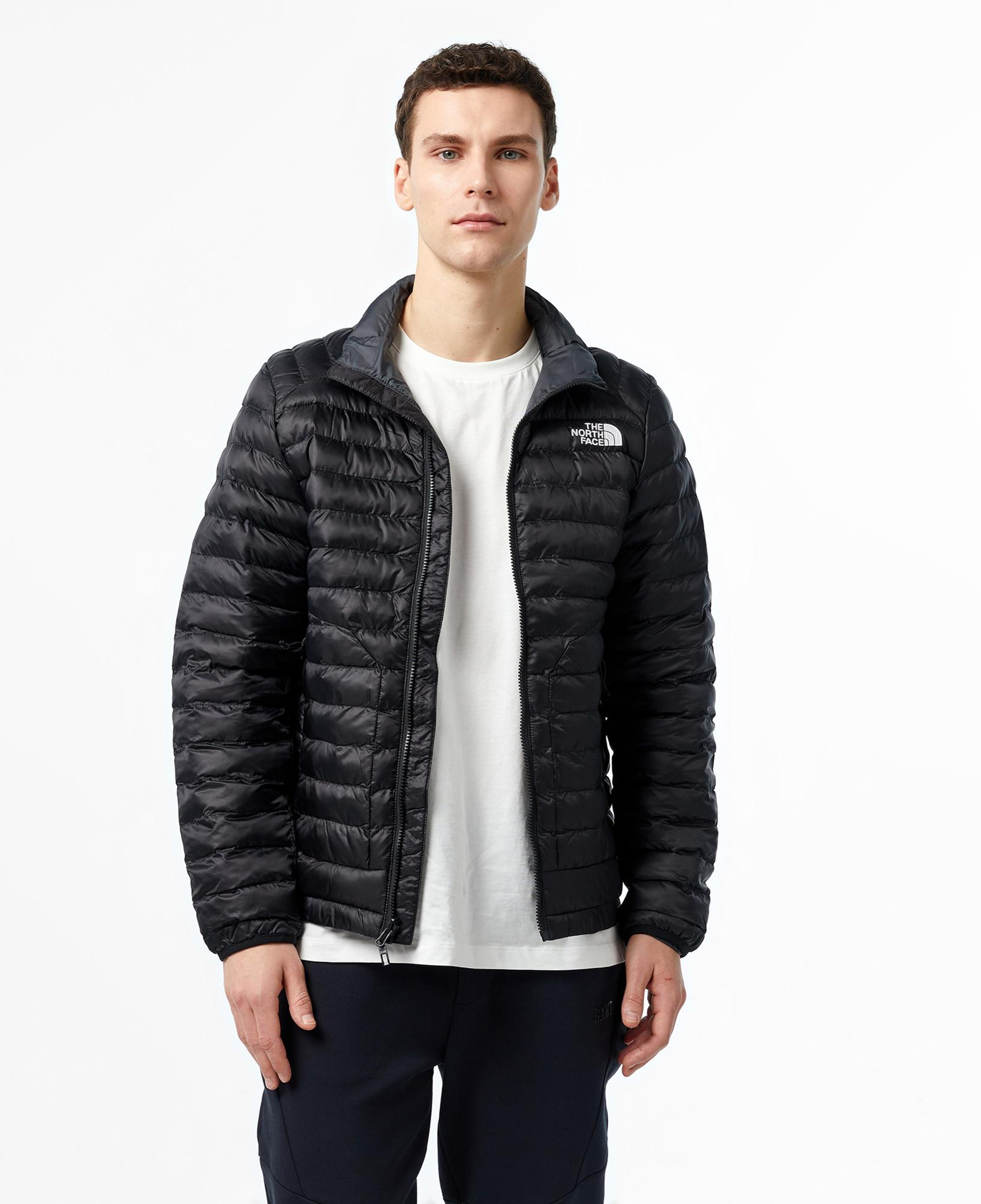 The North Face Huila Sentetik İzolasyonlu Erkek Siyah Mont