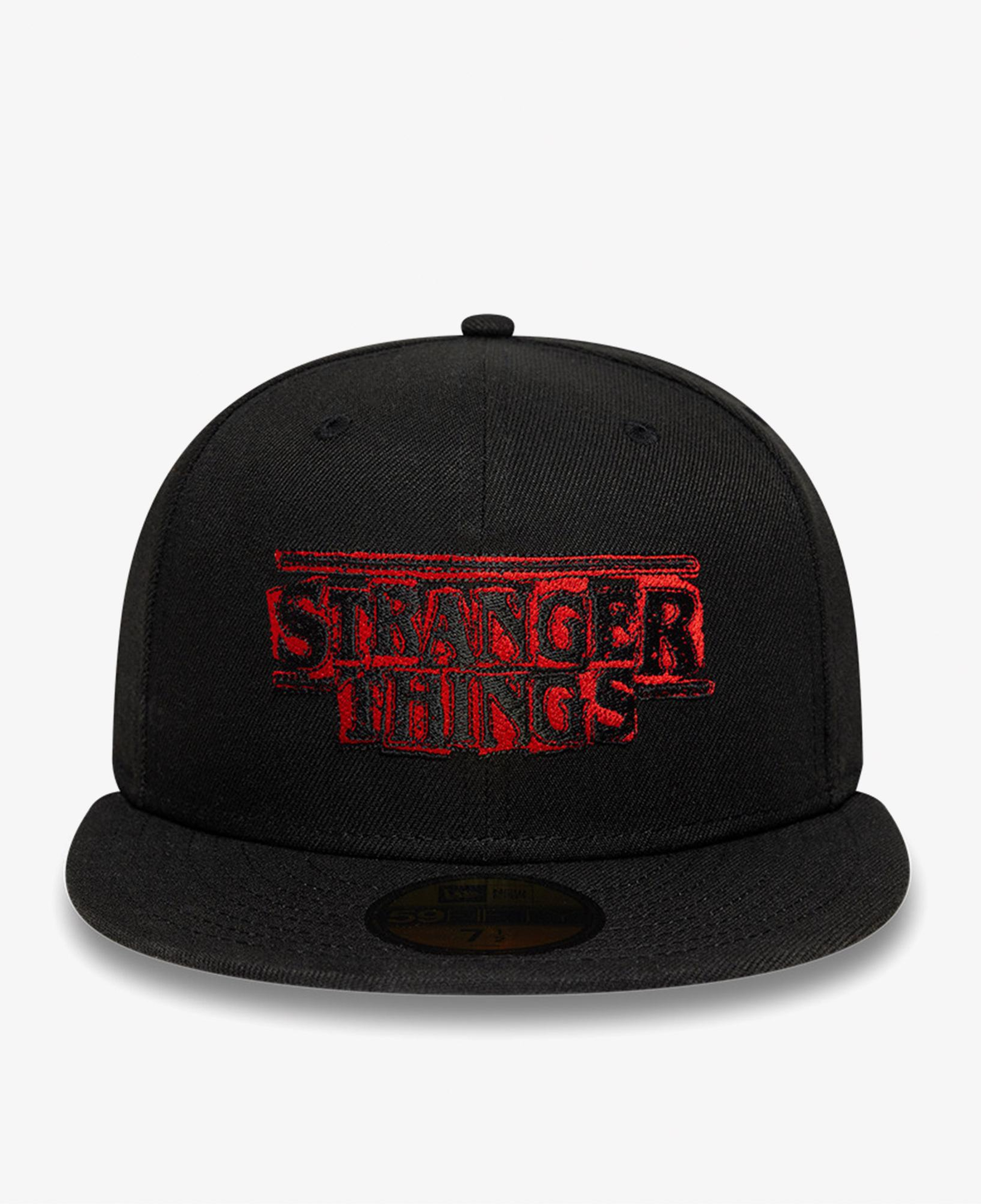 New Era Stranger Things 59Fifty Demogorgon Unisex Siyah Şapka