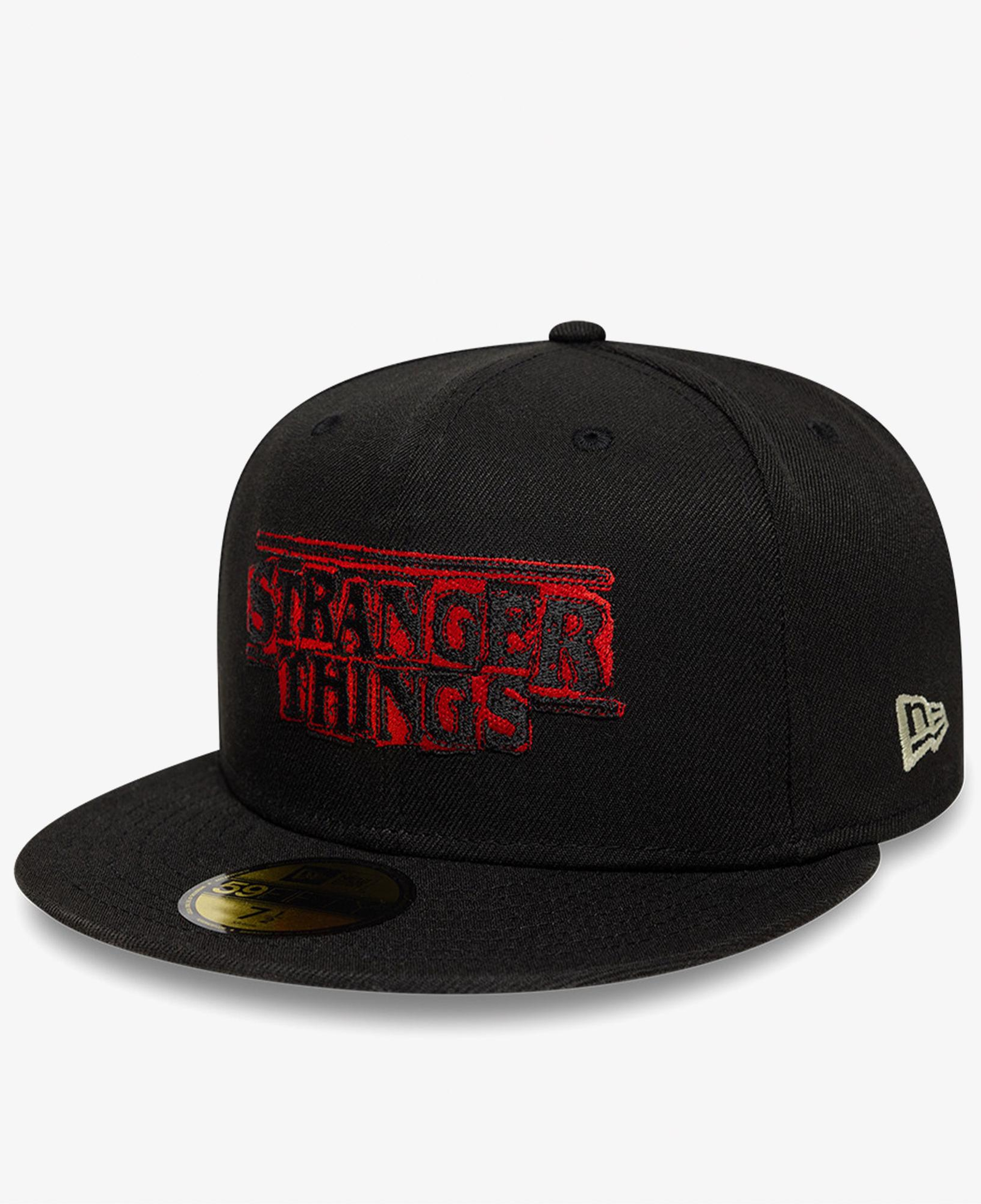 New Era Stranger Things 59Fifty Demogorgon Unisex Siyah Şapka