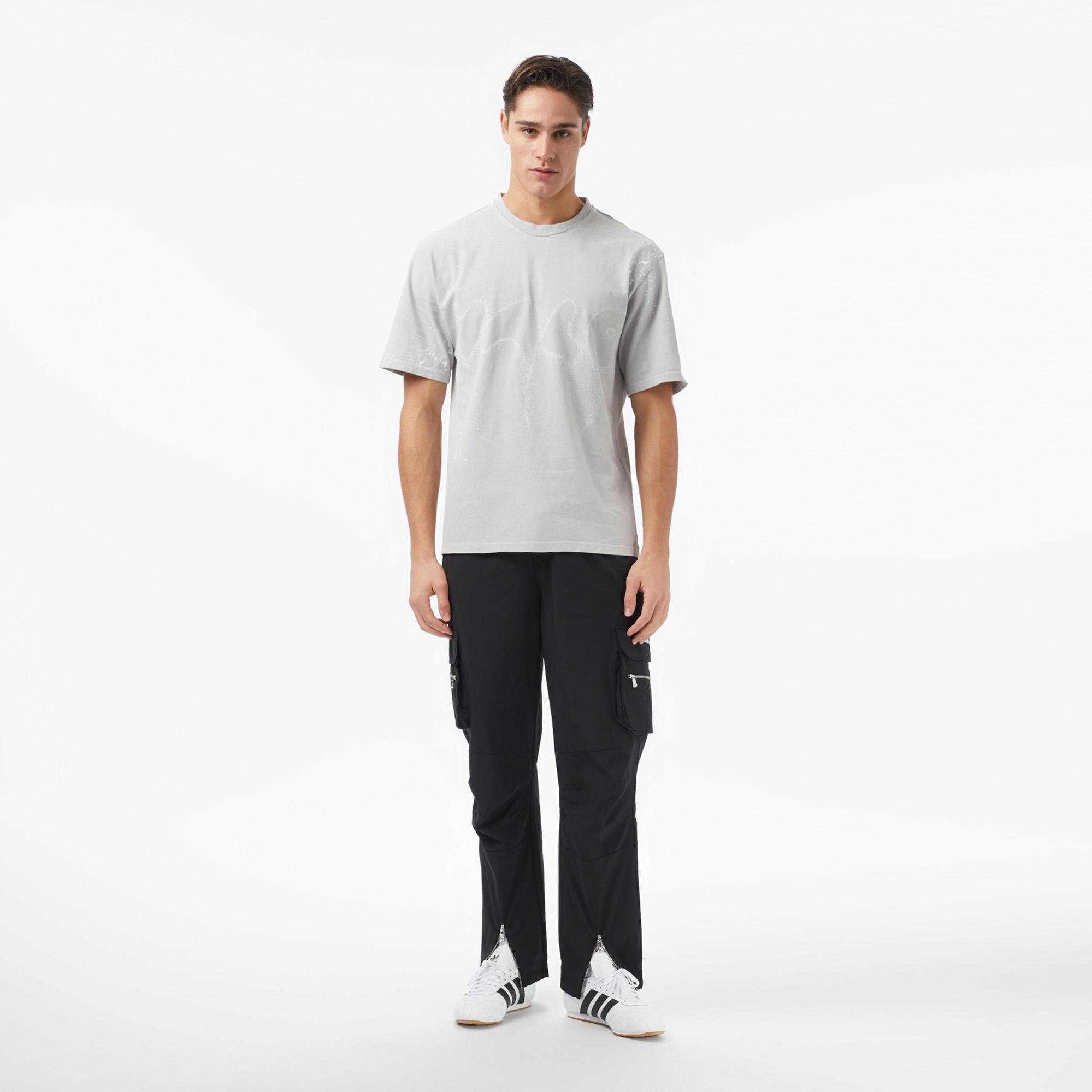 Les Benjamins Classics Tapered Fit Erkek Siyah Kargo Pantolon