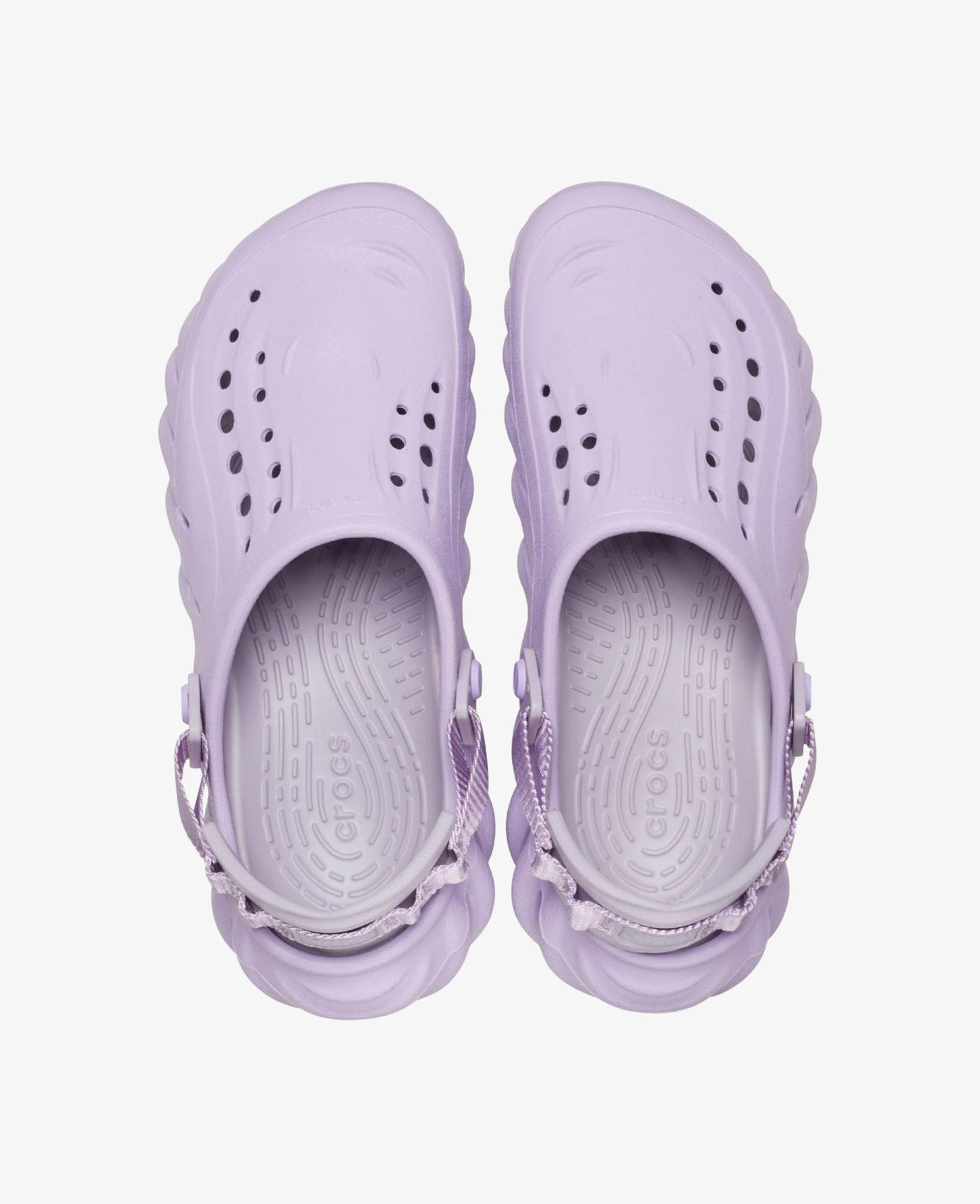 Crocs Echo Kadın Mor Terlik