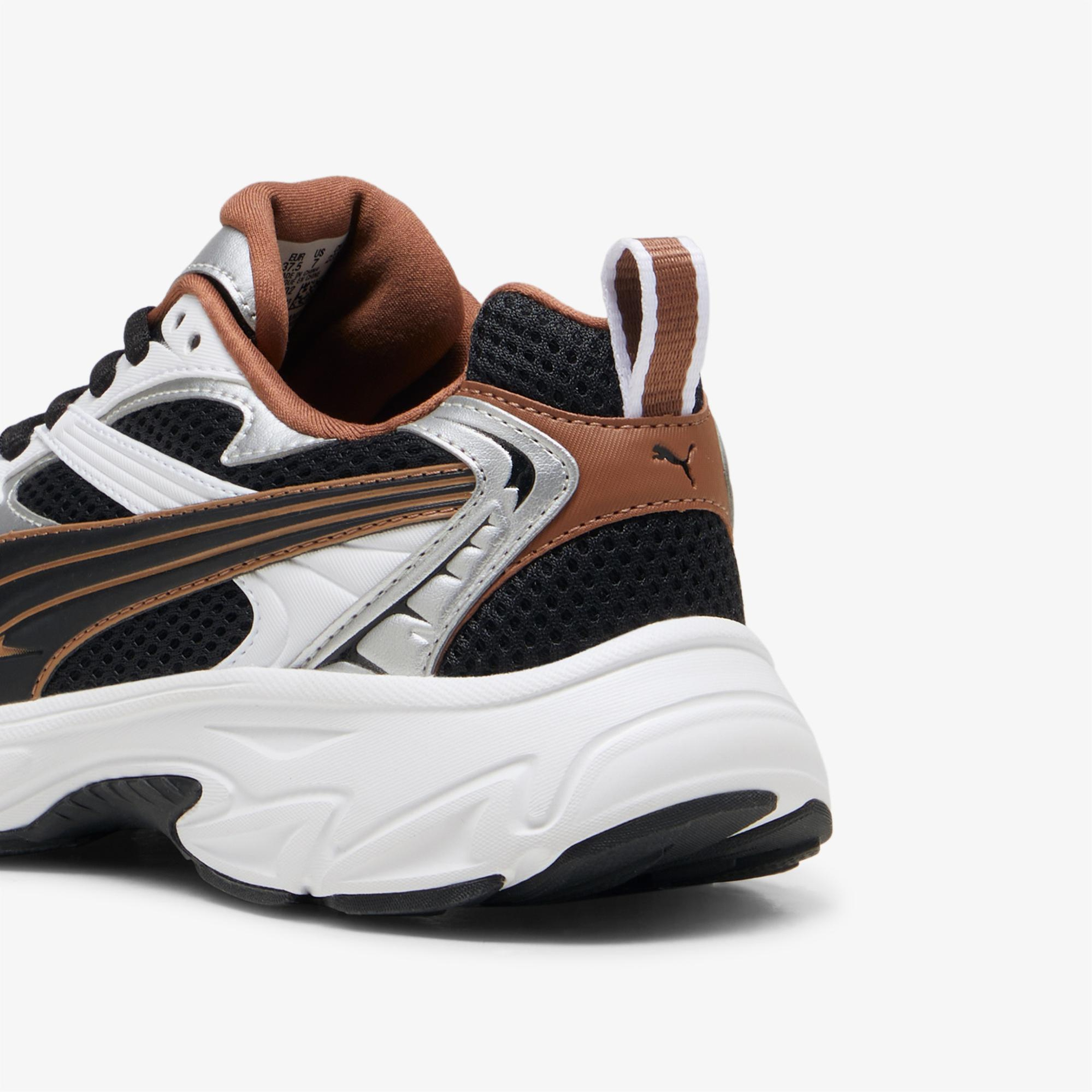 Puma Morphic Metallic Wns Kadın Siyah Spor Ayakkabı