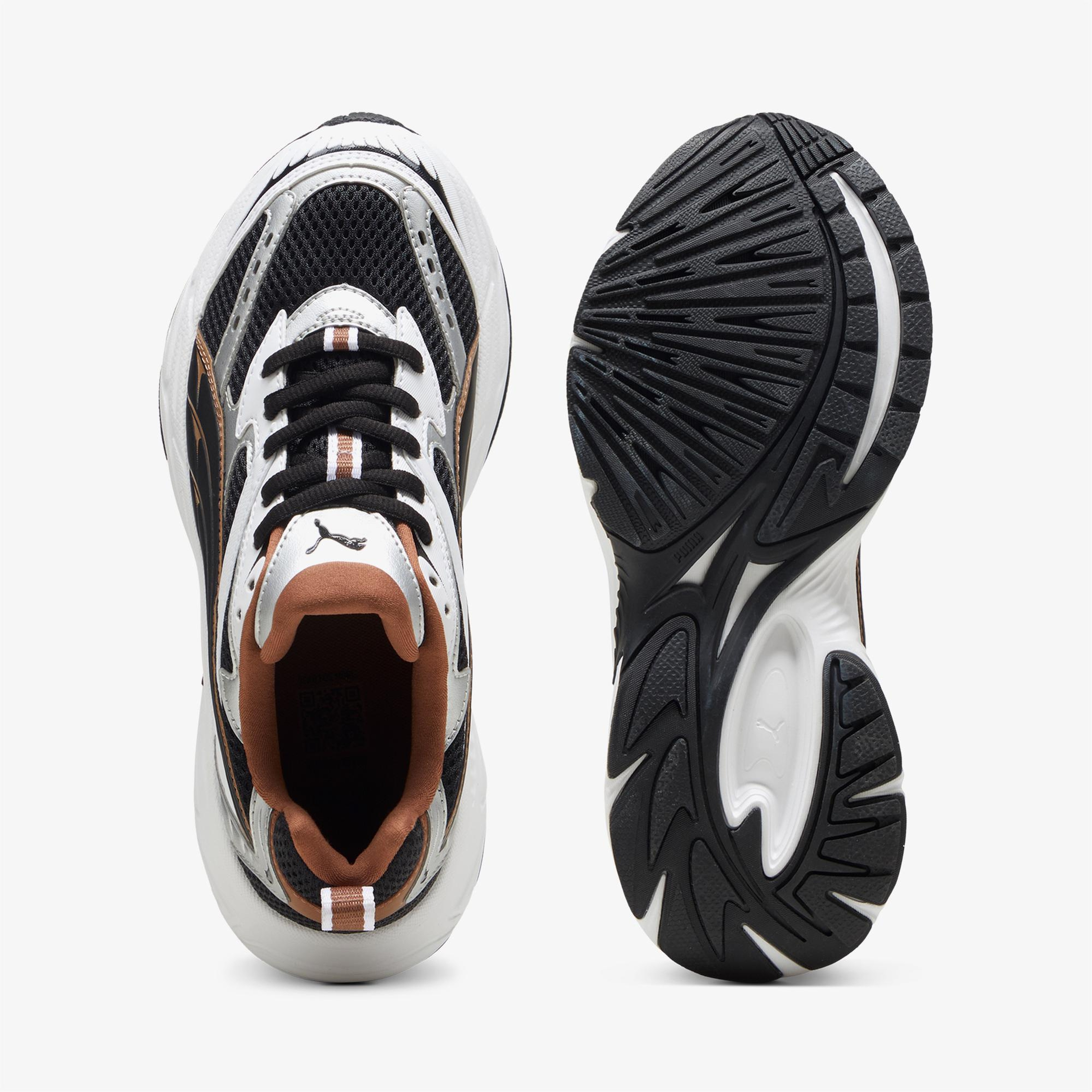 Puma Morphic Metallic Wns Kadın Siyah Spor Ayakkabı